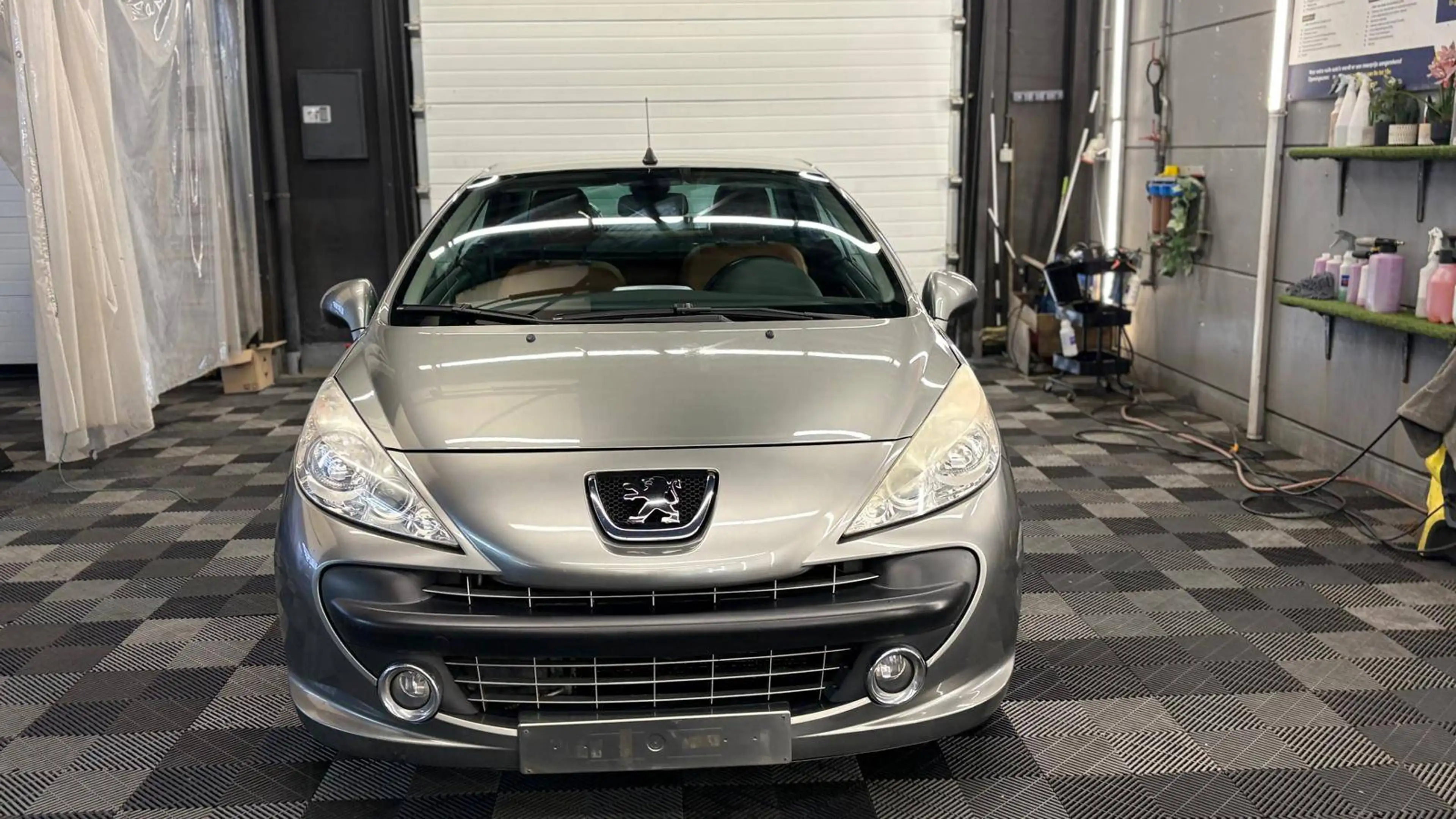 Peugeot 207 cc Cabrio 1.6i AUTOMATIQUE bj. 2007 135.189km — photo 3