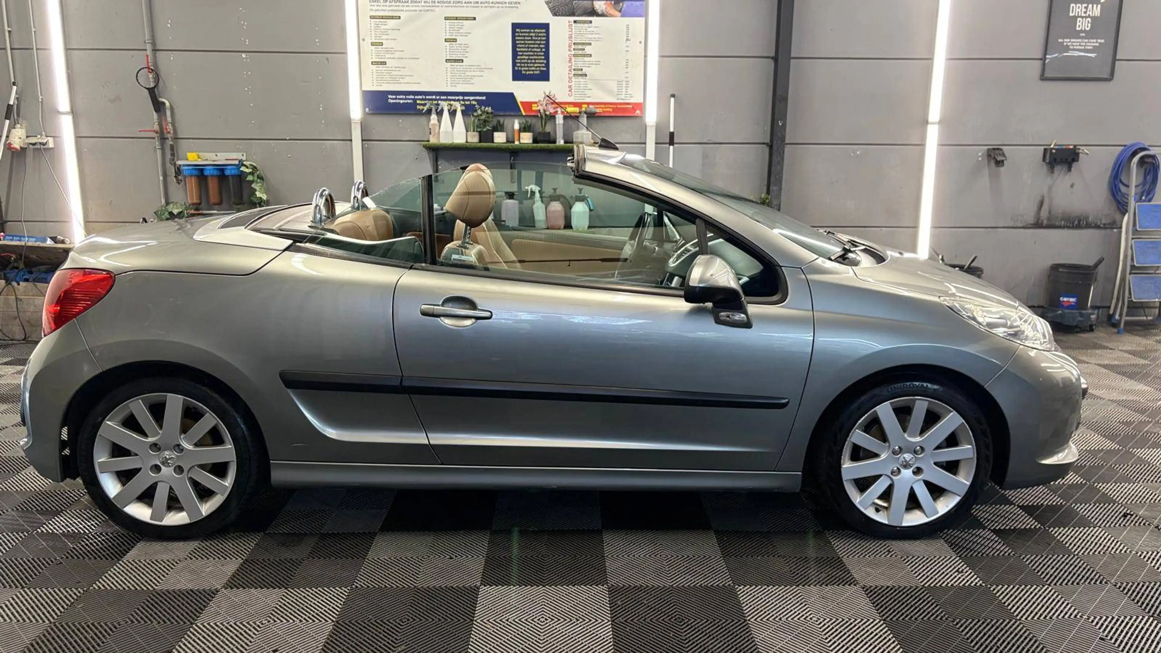 Peugeot 207 cc Cabrio 1.6i AUTOMATIQUE bj. 2007 135.189km — photo 11