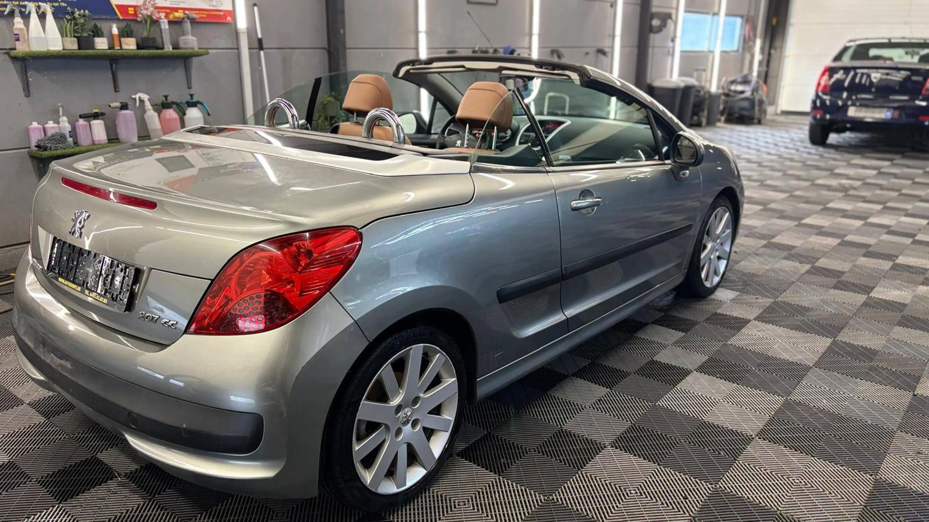 Peugeot 207 cc Cabrio 1.6i AUTOMATIQUE bj. 2007 135.189km — photo 9