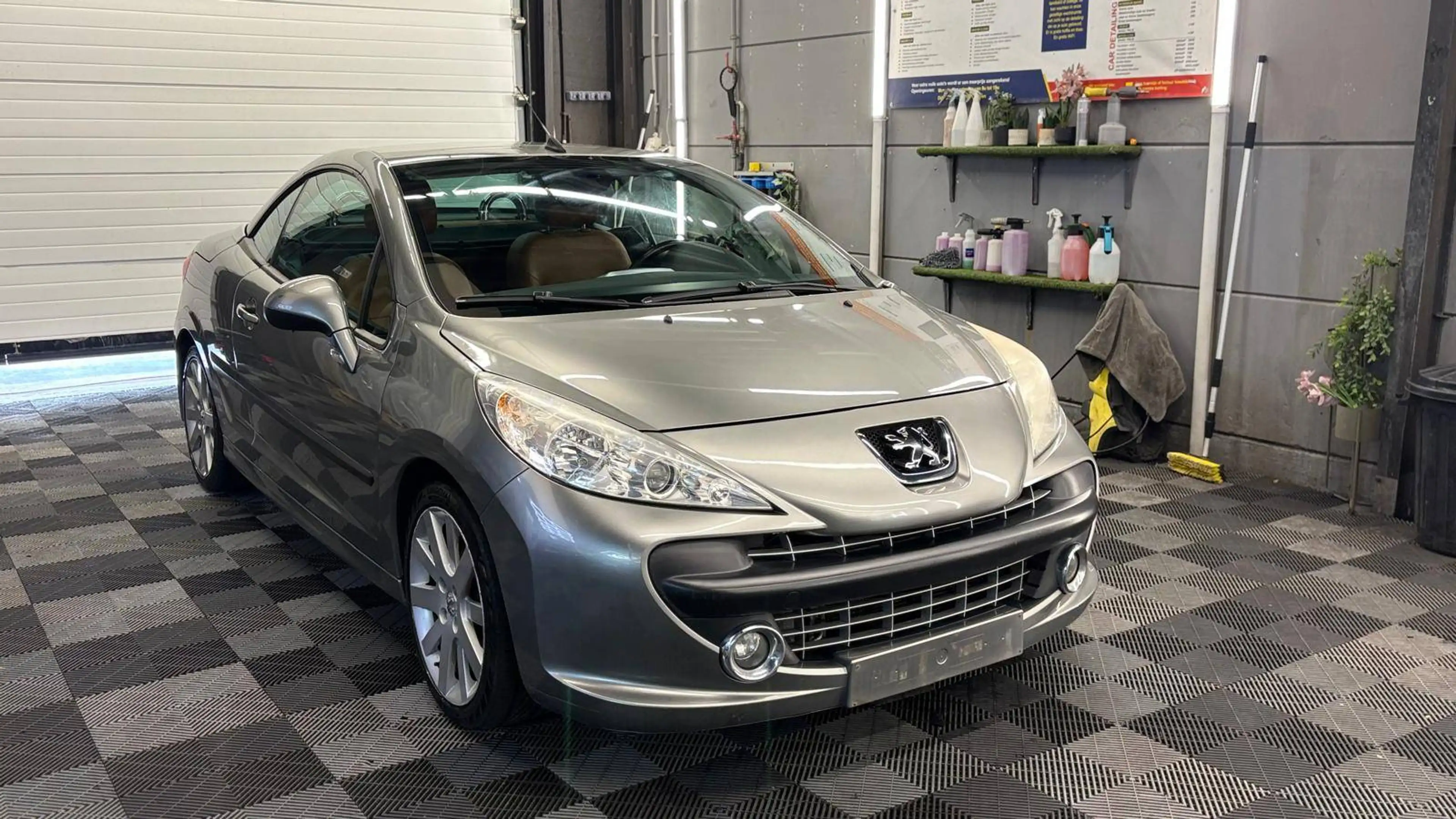Peugeot 207 cc Cabrio 1.6i AUTOMATIQUE bj. 2007 135.189km — photo 4