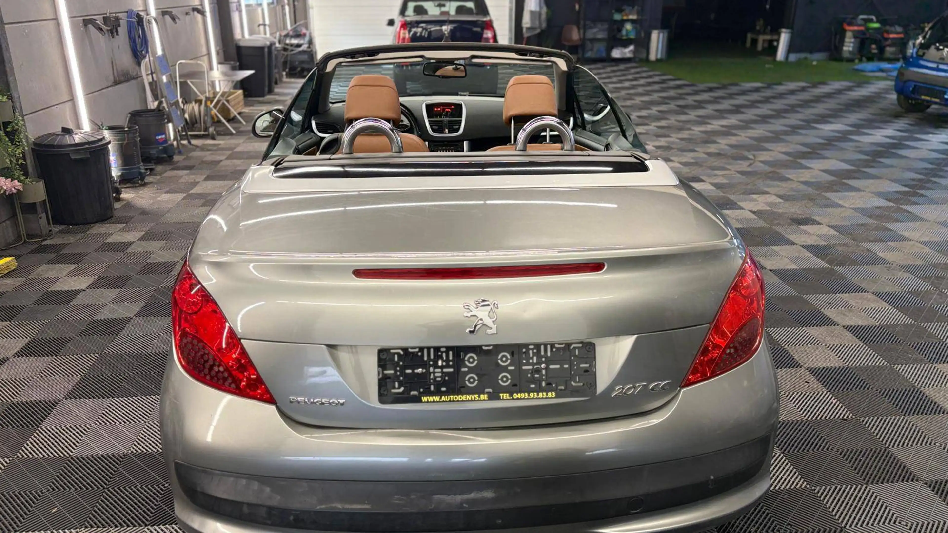 Peugeot 207 cc Cabrio 1.6i AUTOMATIQUE bj. 2007 135.189km — photo 12