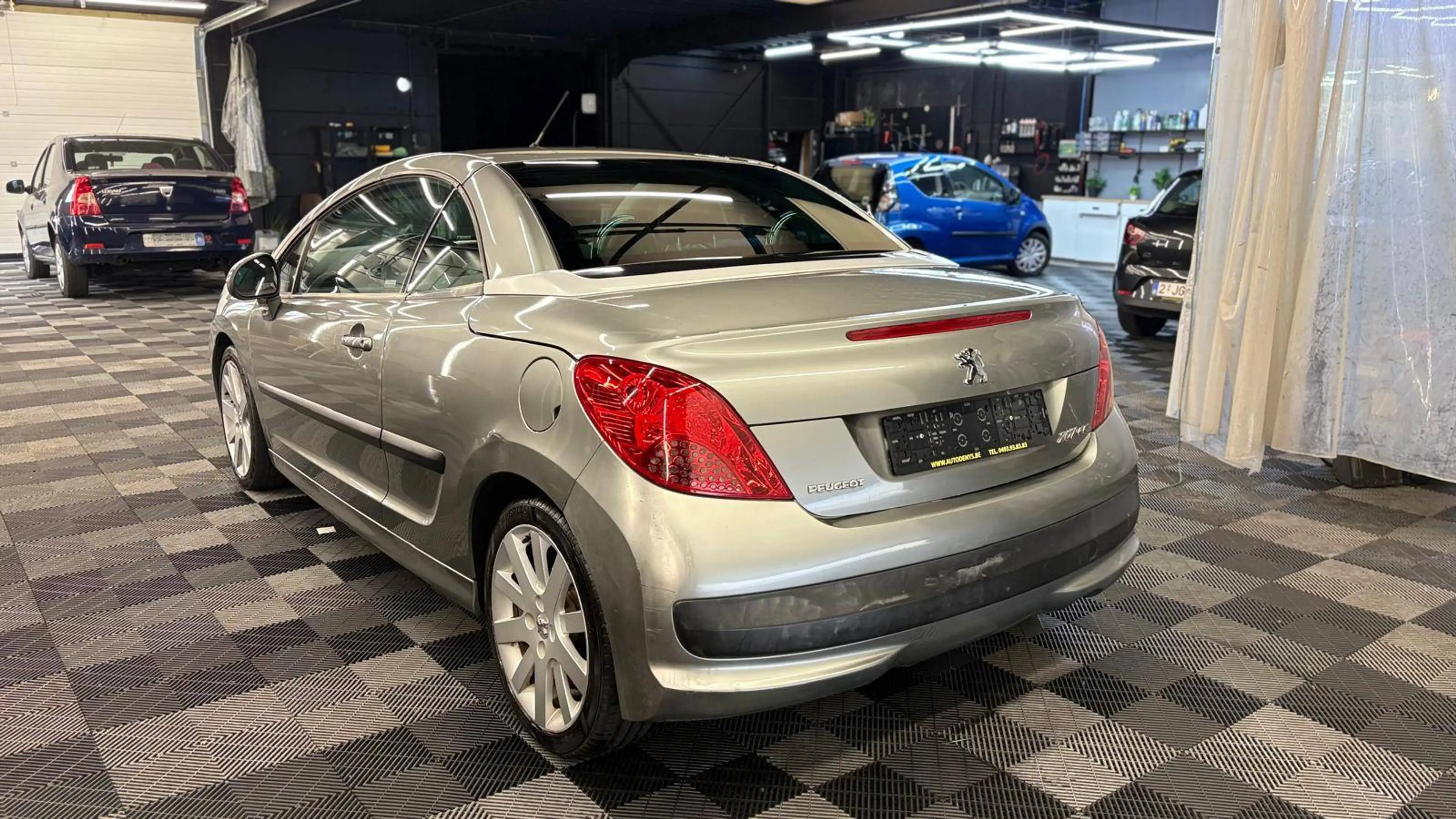 Peugeot 207 cc Cabrio 1.6i AUTOMATIQUE bj. 2007 135.189km — photo 6