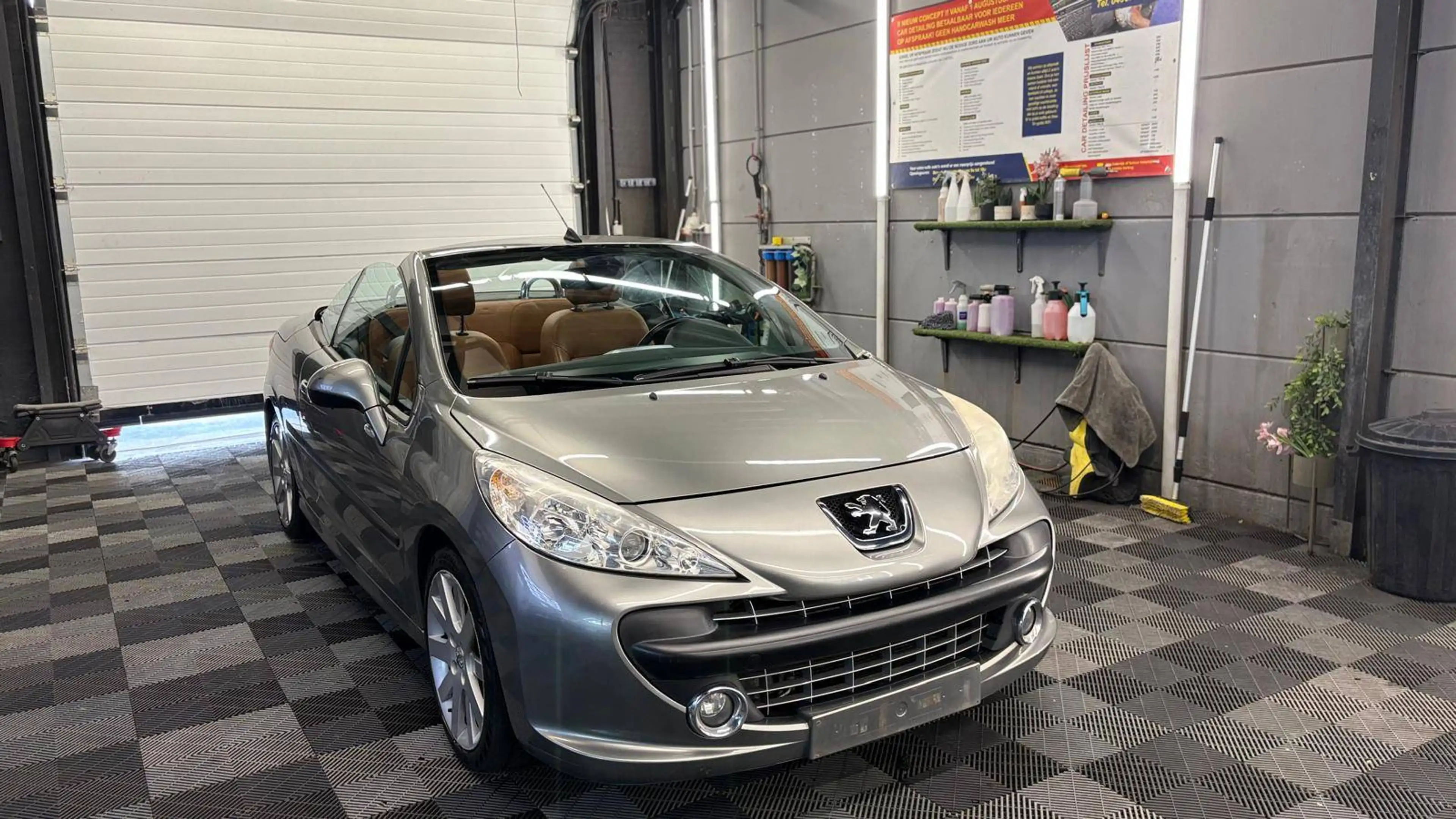 Peugeot 207 cc Cabrio 1.6i AUTOMATIQUE bj. 2007 135.189km — photo 8