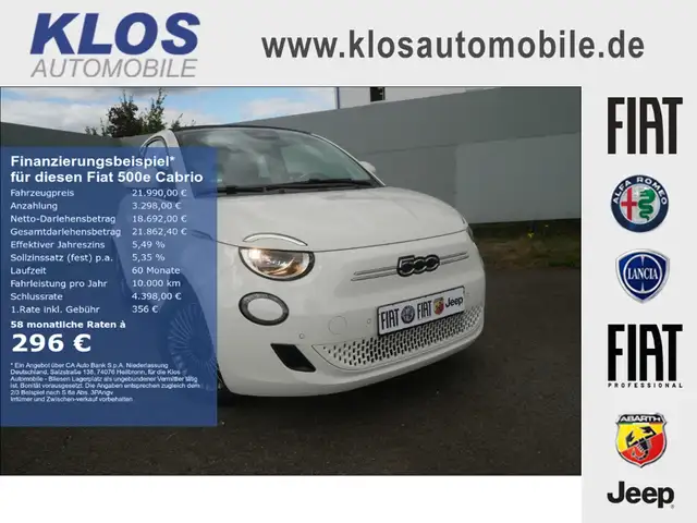 Fiat 500e