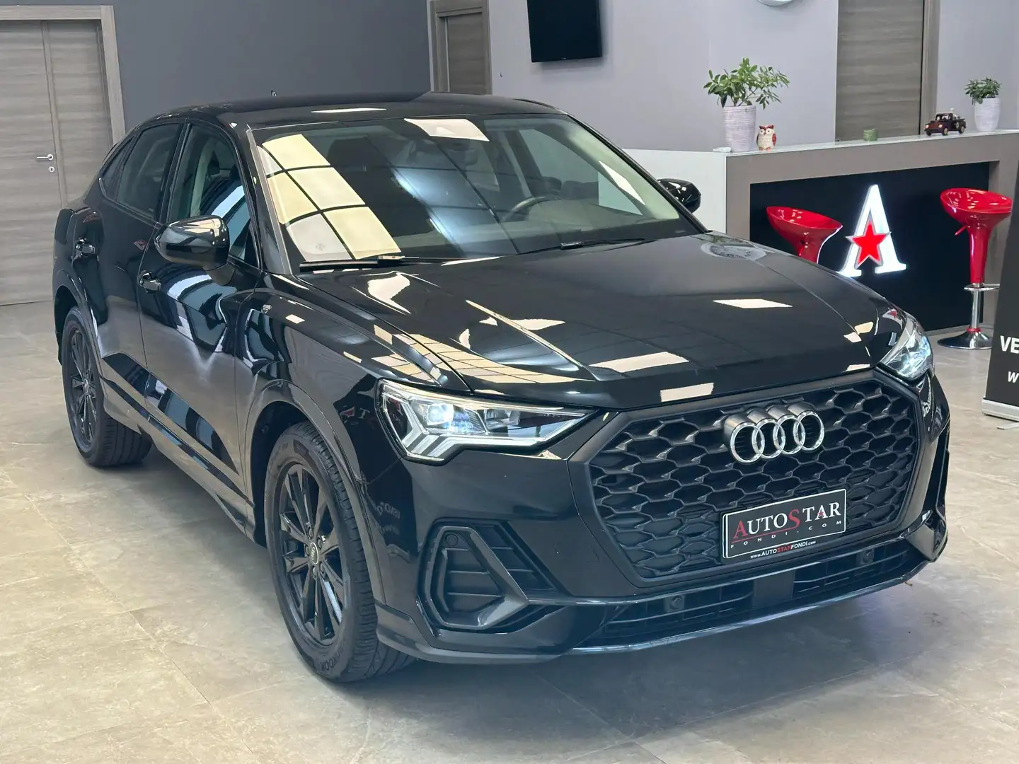 Audi Q3 Q3 Sportback 35 2.0 tdi s-tronic Nero - 2