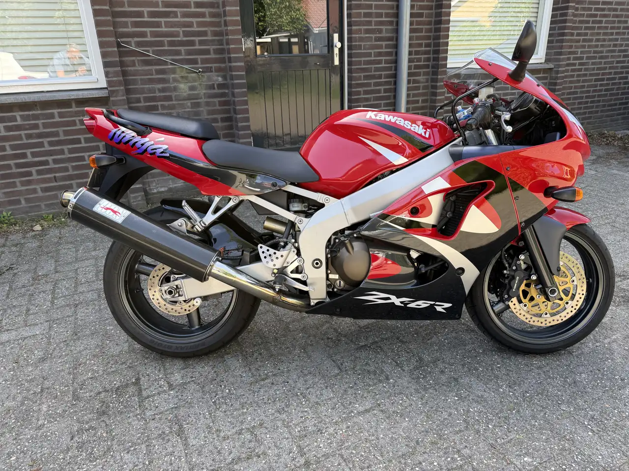 Kawasaki Ninja ZX-6R