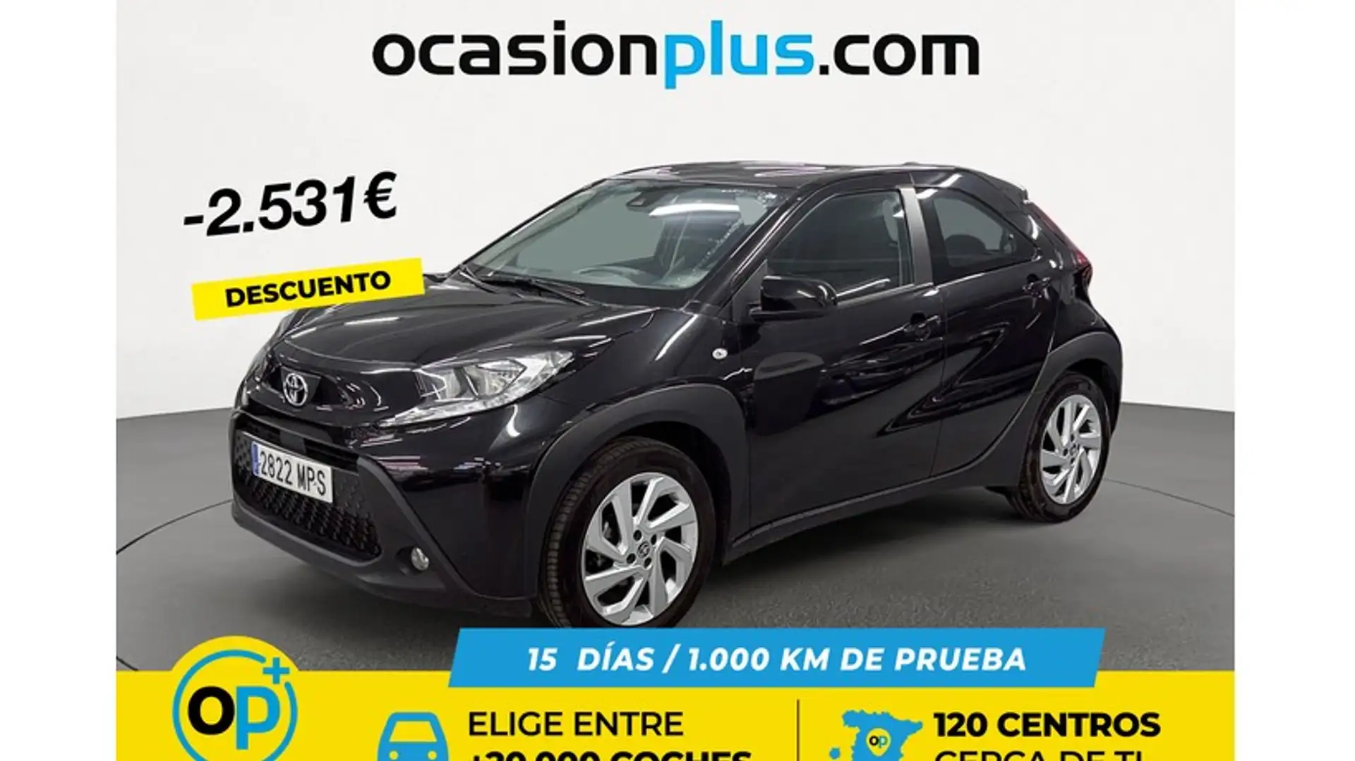 Toyota Aygo Play Noir - 1