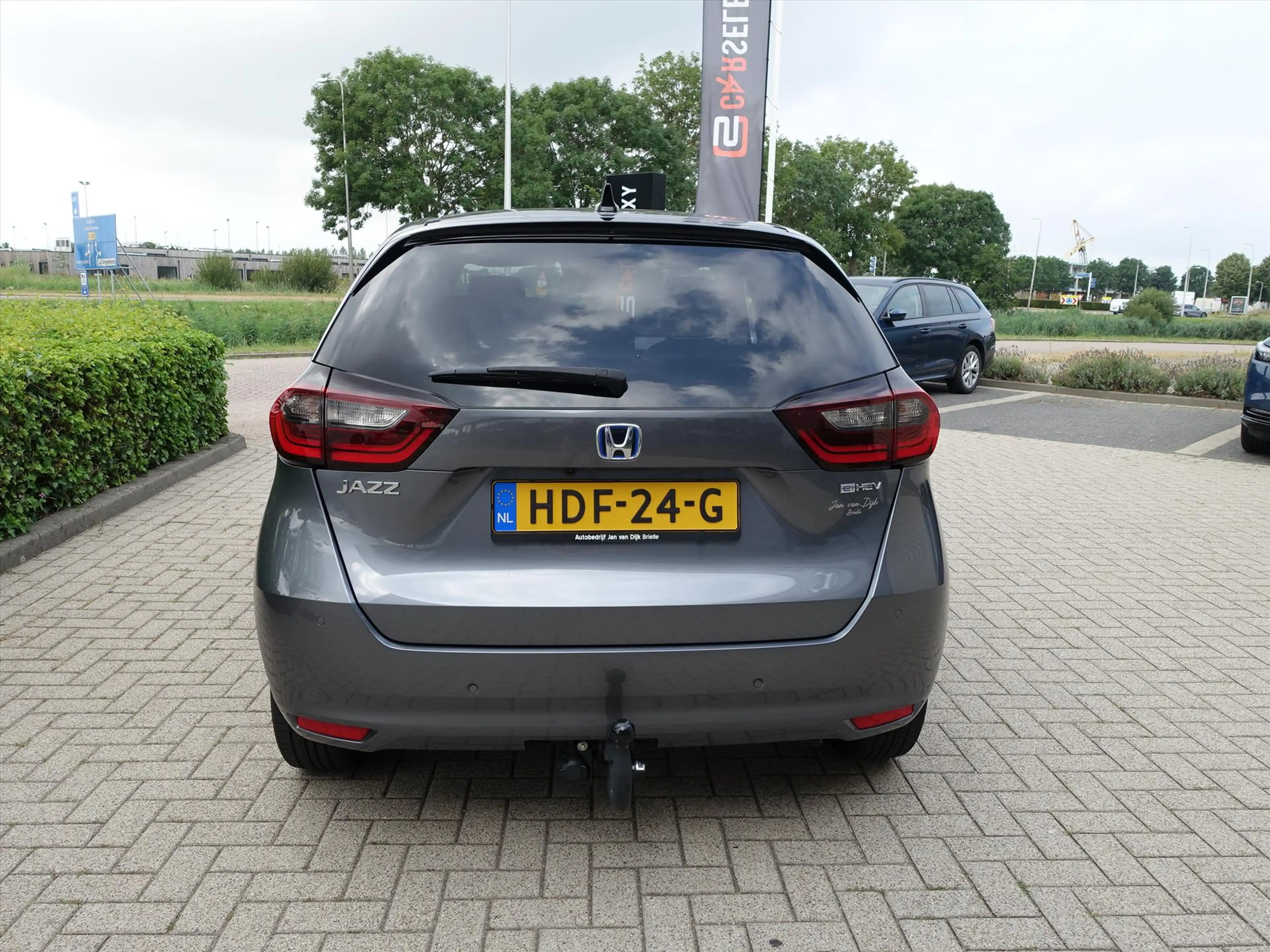 Honda Jazz 1.5 i-MMD 109pk Hybrid CVT Executive Nieuwstaat 18 — photo 4