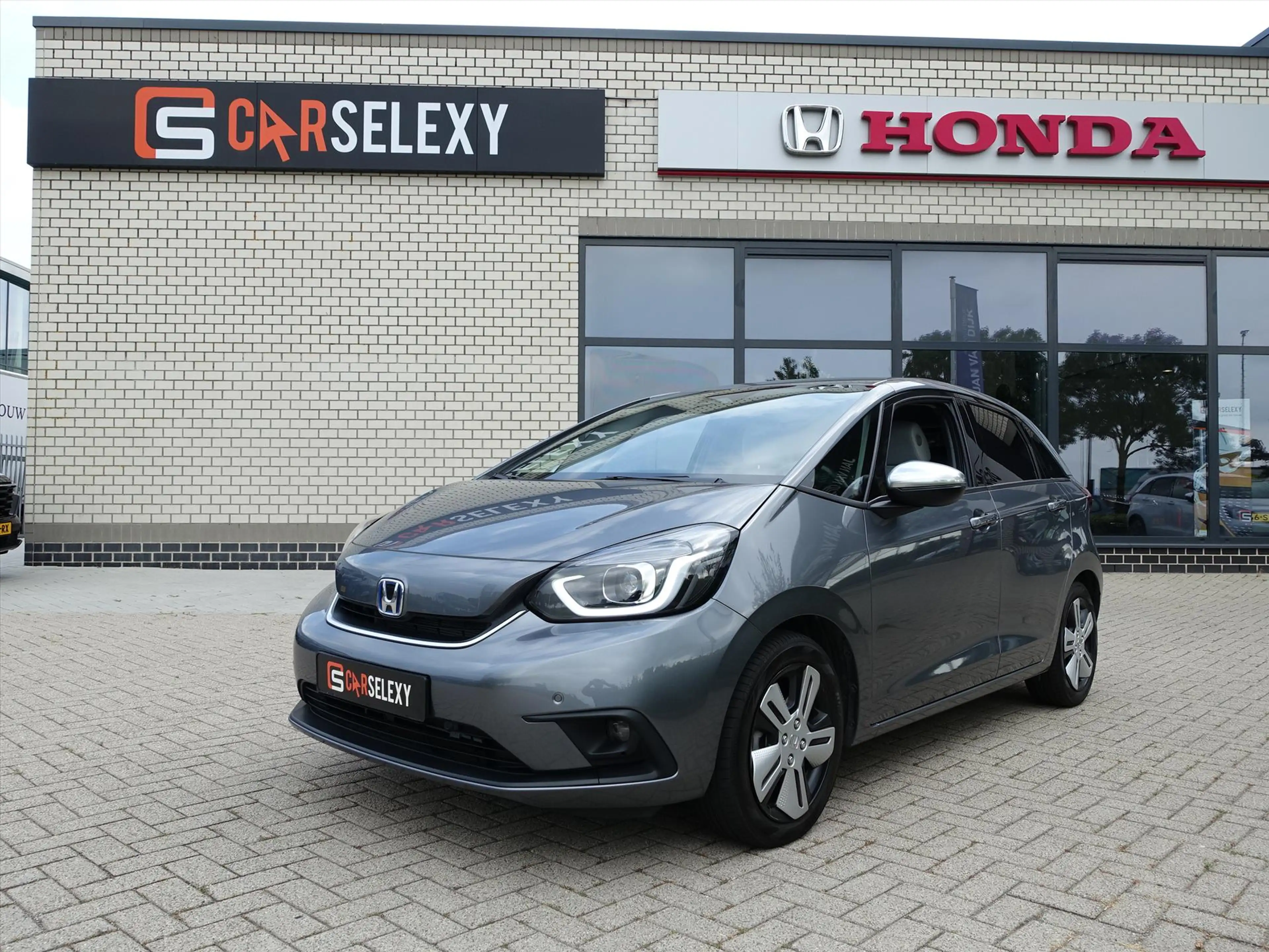 Honda Jazz 1.5 i-MMD 109pk Hybrid CVT Executive Nieuwstaat 18