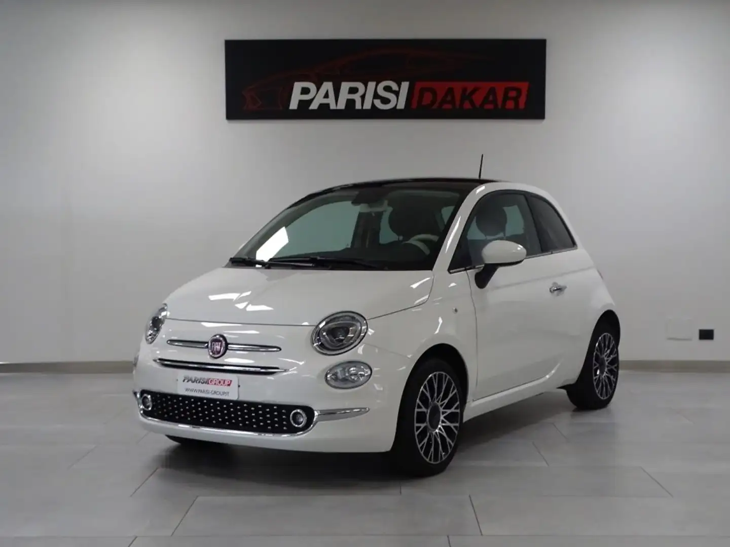 Fiat 500 1.0 Hybrid 70CV Dolcevita *PROMO PARISI GROUP* Blanco - 1