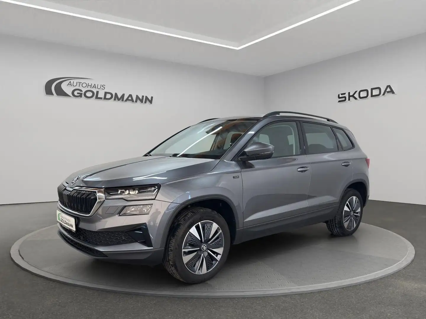 Skoda Karoq Tour 1,5 TSI 110 kW 7-Gang-DSG AHK Grau - 1