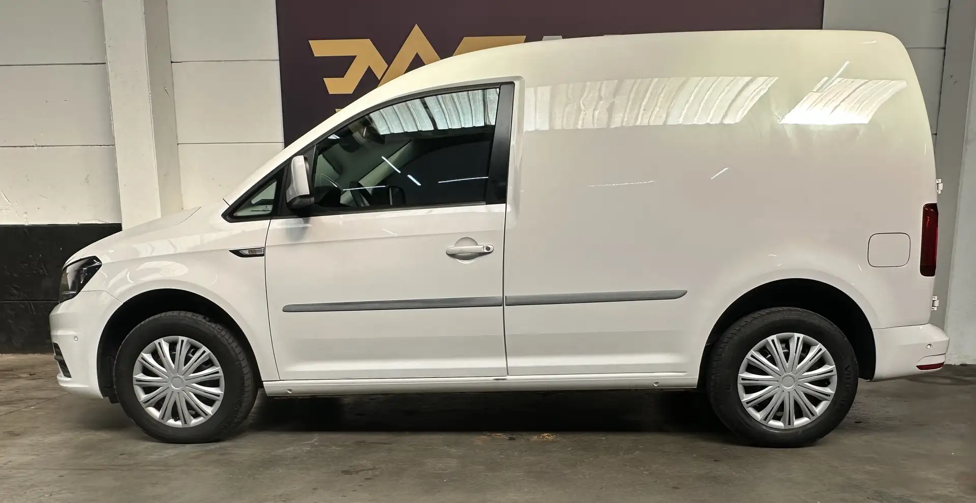 Volkswagen Caddy Caddy 2.0 TDi BOITE AUTOMATIQUE Wit - 2