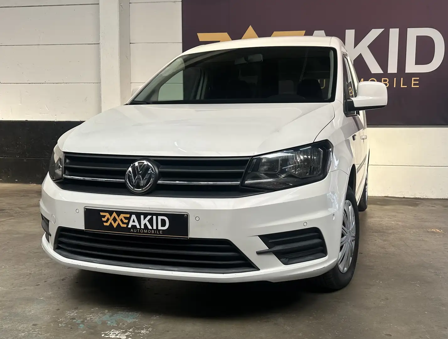 Volkswagen Caddy Caddy 2.0 TDi BOITE AUTOMATIQUE Wit - 1