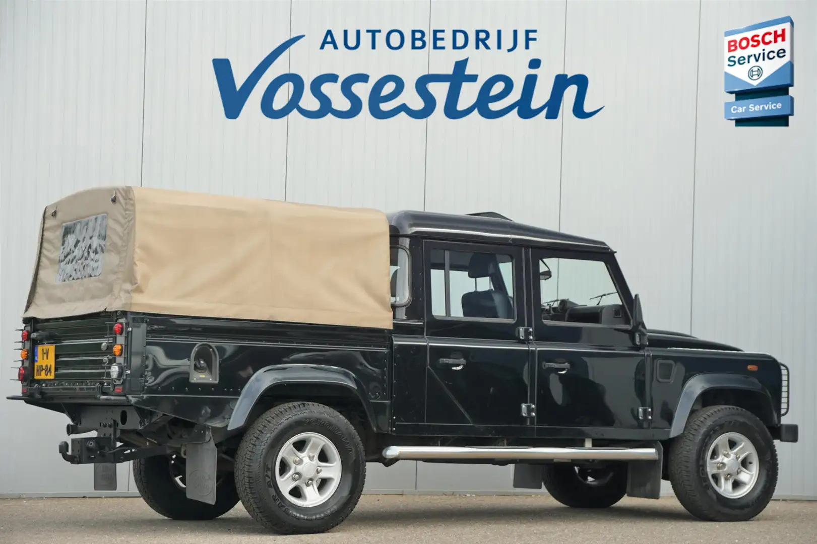 Land Rover Defender 2.4 TD 130" S Crew Cab / EX. BTW / Airco / 143dkm Groen - 2