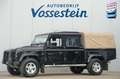 Land Rover Defender 2.4 TD 130" S Crew Cab / EX. BTW / Airco / 142dkm Groen - thumbnail 1