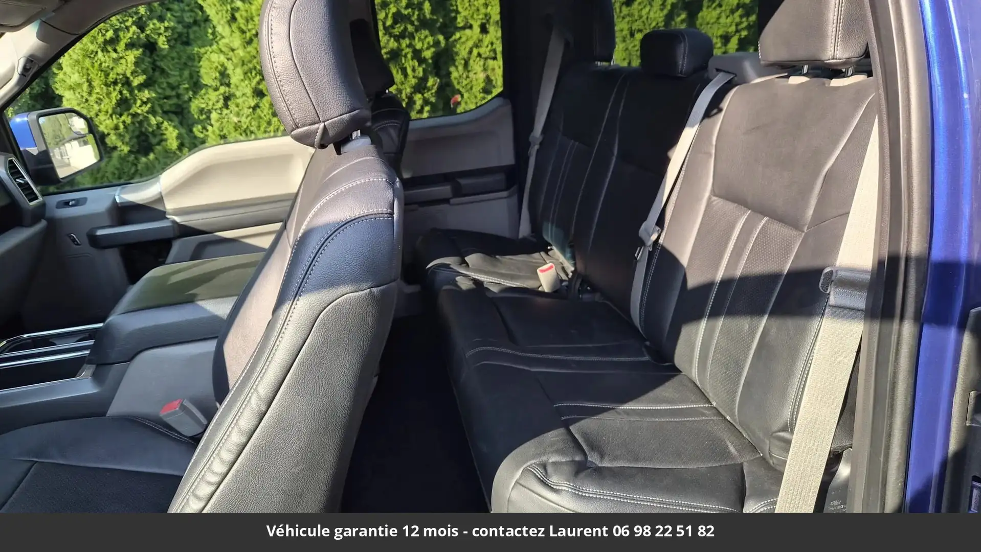 Ford Laramie Crew Cab 4x4 Tout compris hors homologation 4500e Синий - 2