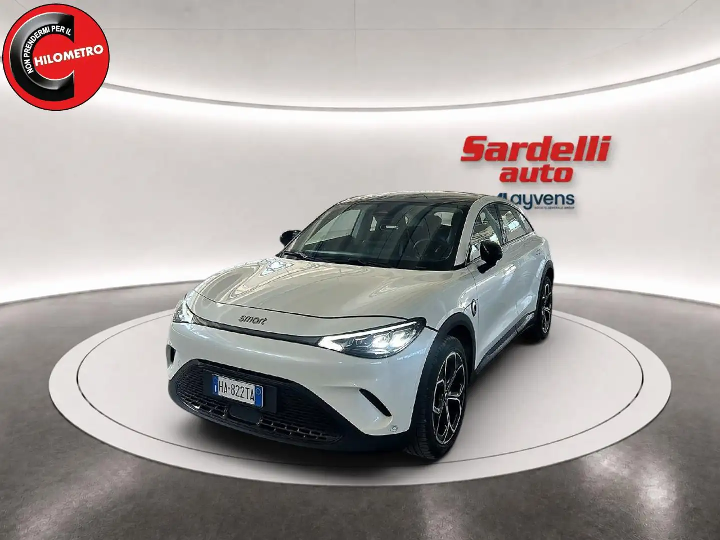 smart #3 #3 Pro+ Weiß - 1
