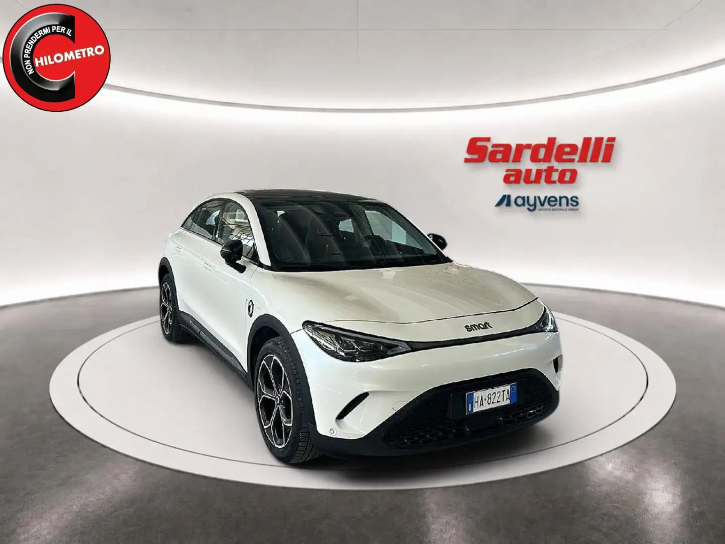 smart #3 #3 Pro+ Weiß - 2