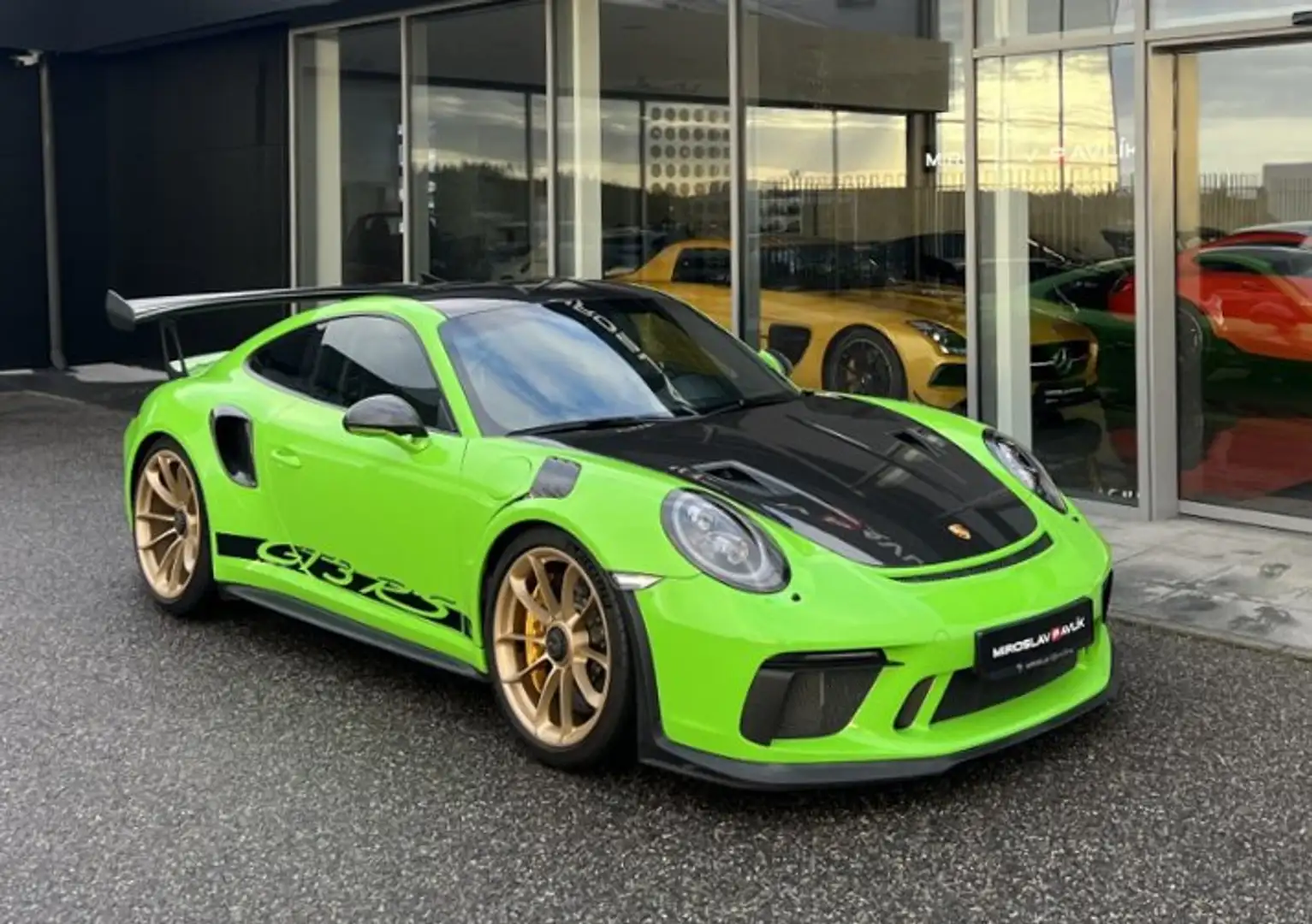 Porsche 911 type 991.2 4.0 GT3 RS Weissach 520 ch - Carbone Vert - 1