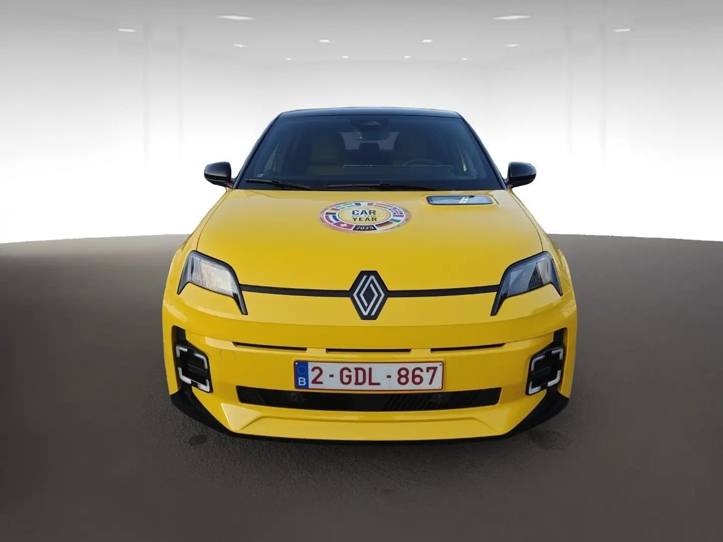 Renault R 5 E-R 52 kWh Comfort Range Iconiq Cinq Gelb - 2