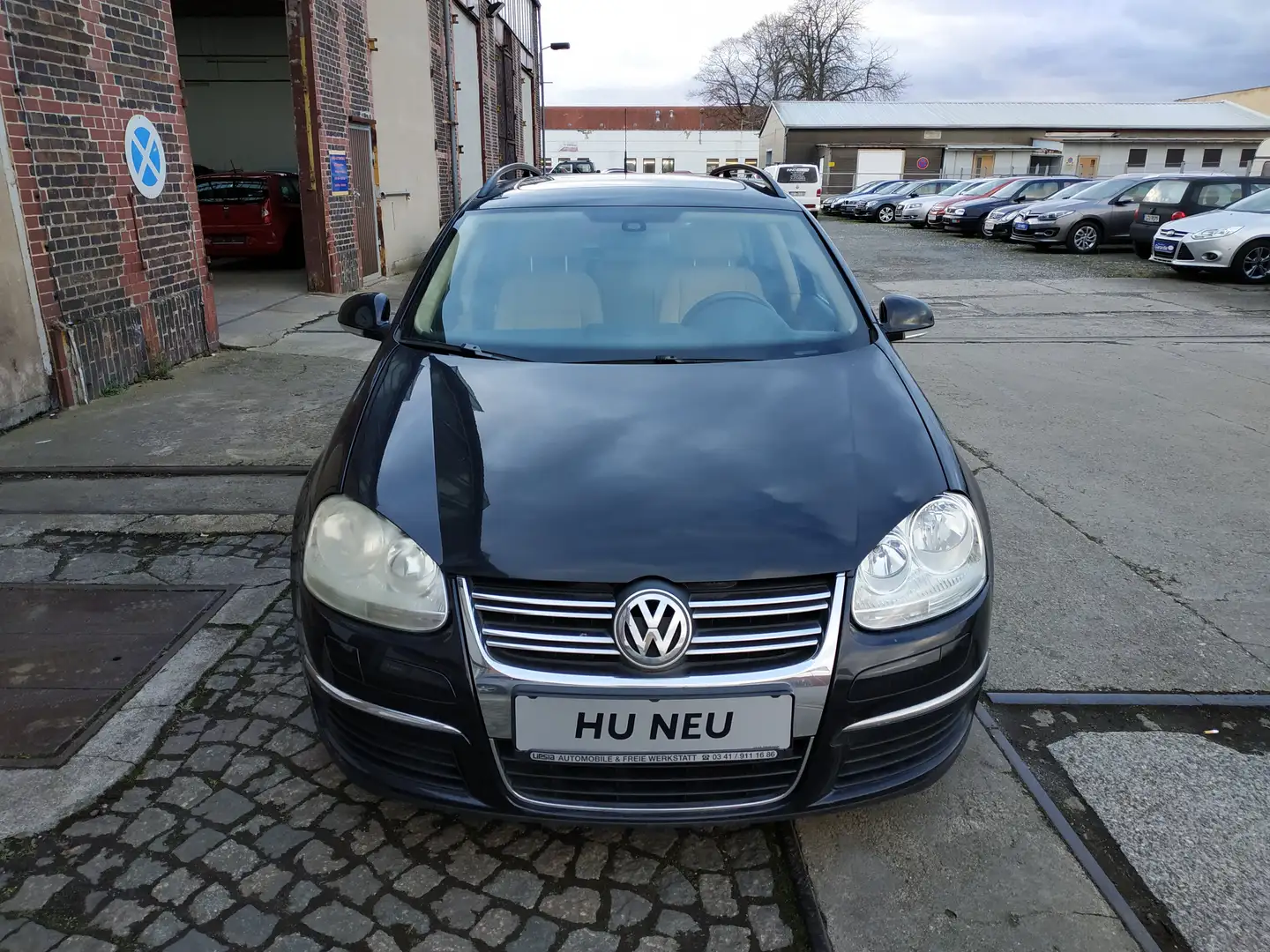 Volkswagen Golf Variant 1.4 Sportline/TÜV NEU/Leder/ALU/PDC/Sitzheizung Schwarz - 2