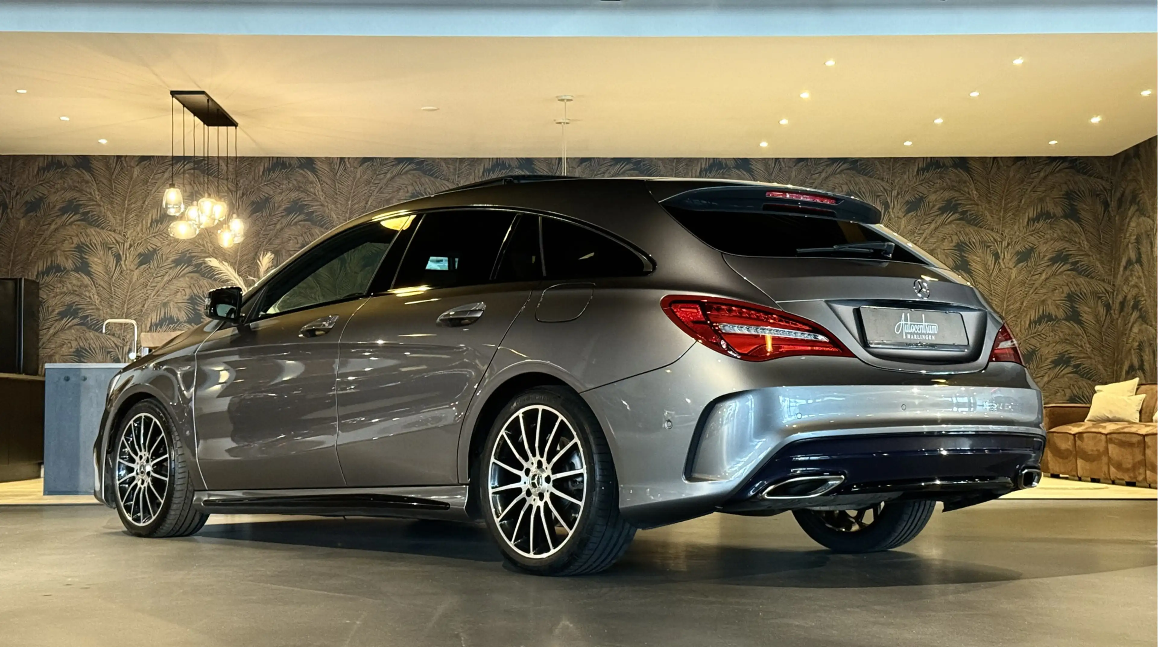 Mercedes-Benz CLA 200 Shooting Brake AMG I Edition I Pano I H&K — photo 24