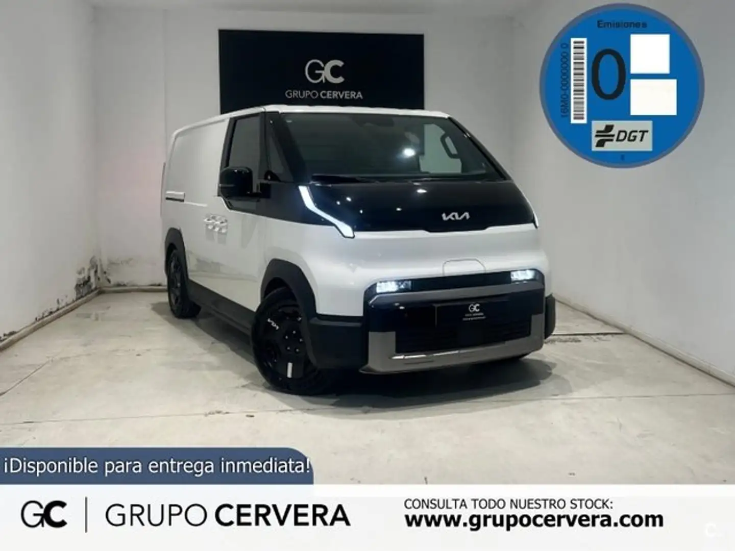 Kia PV5 Cargo L2H1 Long Range Essential Blanco - 1