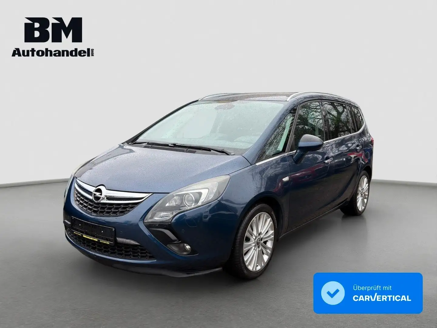 Opel Zafira C Tourer *7Sitzer*Navi*Xenon*PDC*SHZ Blau - 1