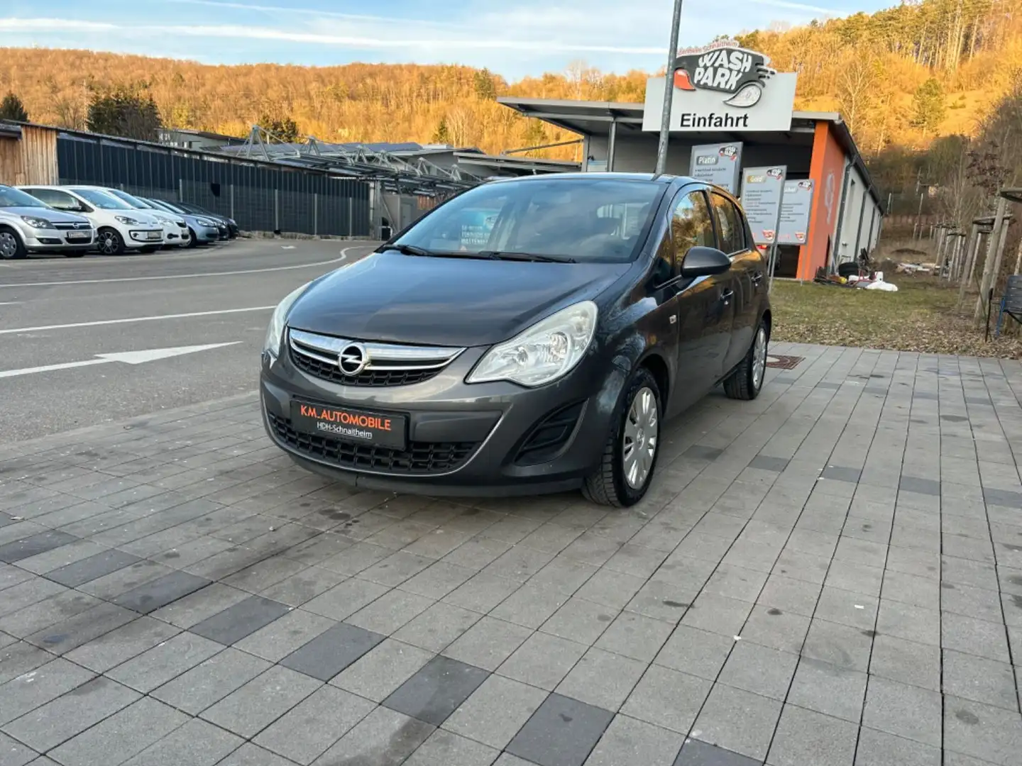 Opel Corsa D Satellite**GEPFLEGT*TÜV-03.2026** Grau - 1