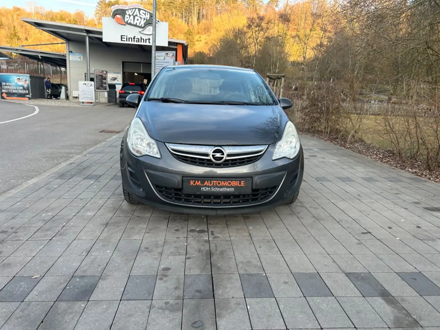 Opel Corsa D Satellite**GEPFLEGT*TÜV-03.2026** Grau - 2