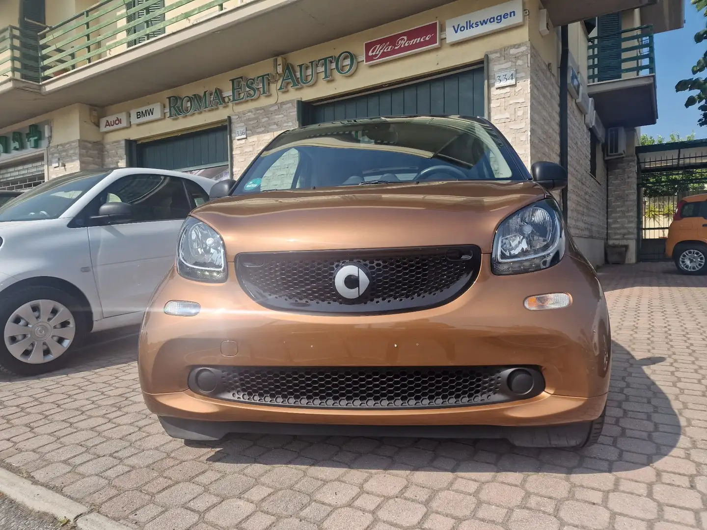 smart forTwo 1.0 Passion 71cv twinamic - 1