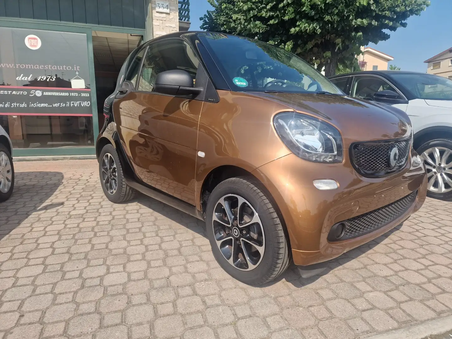 smart forTwo 1.0 Passion 71cv twinamic - 2