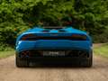Lamborghini Huracán 5.2 V10 LP610-4 Spyder | Lift | Carbon interieur | Bleu - thumbnail 6