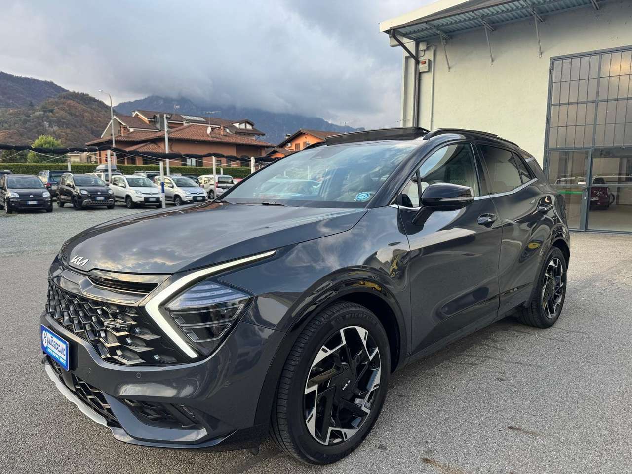 Kia Sportage 1.6 MILD-HYBRID GT LINE PLUS 4WD 1PROP. TETTO
