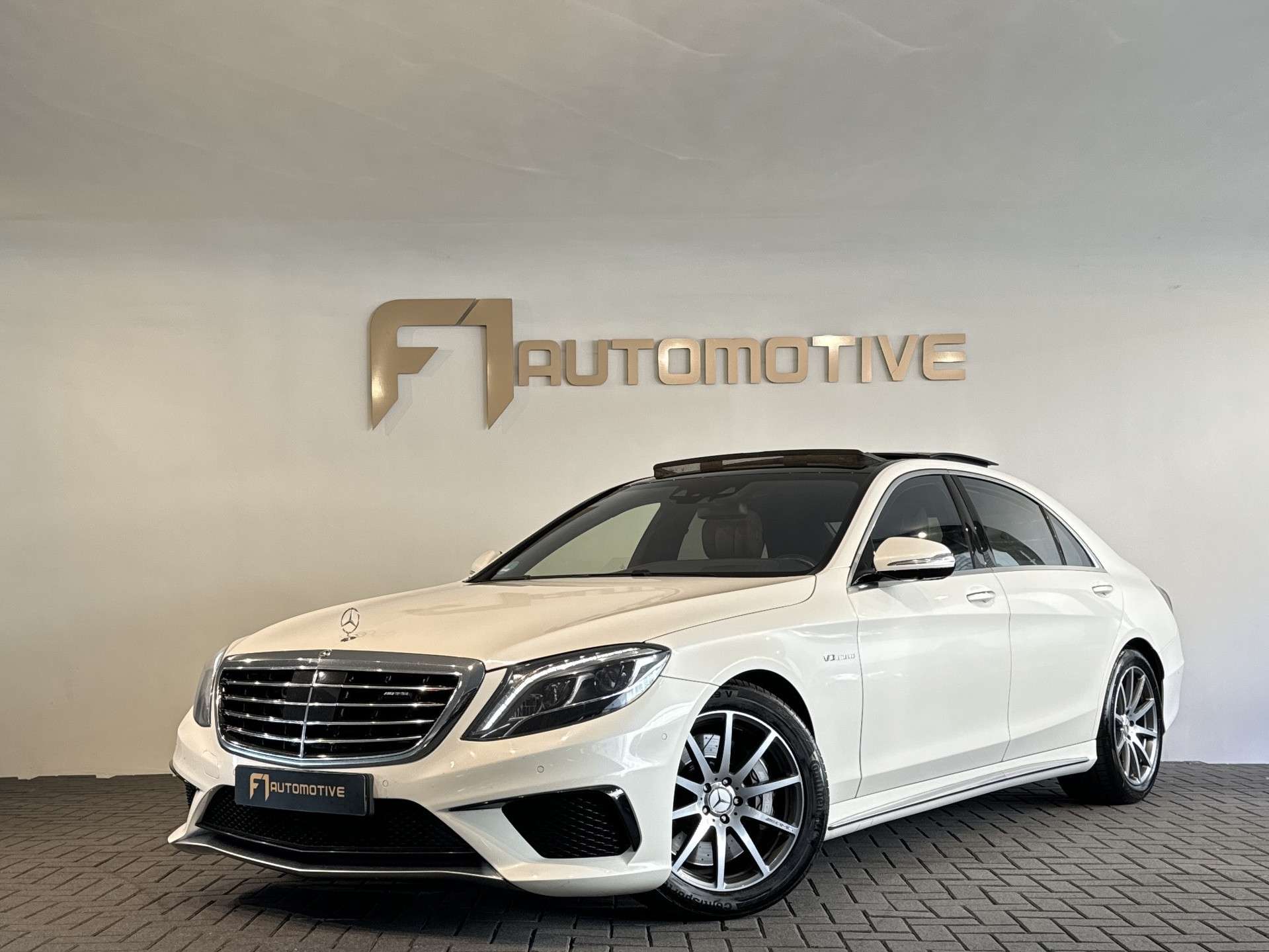 2016 Mercedes Benz S 63