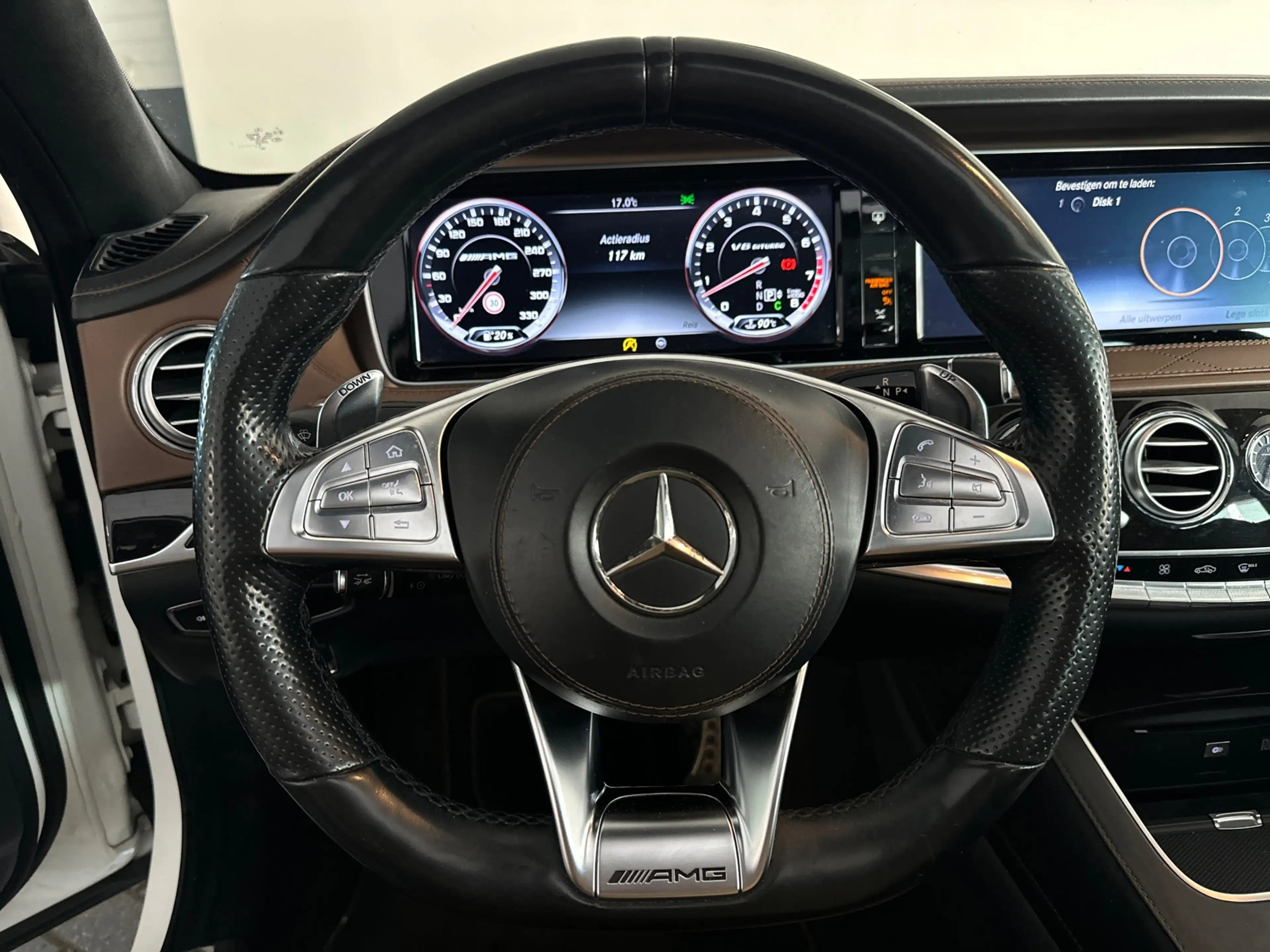 Mercedes-Benz S 63 AMG 4Matic Lang Pano|Burmester|Massage|Softclose — photo 11