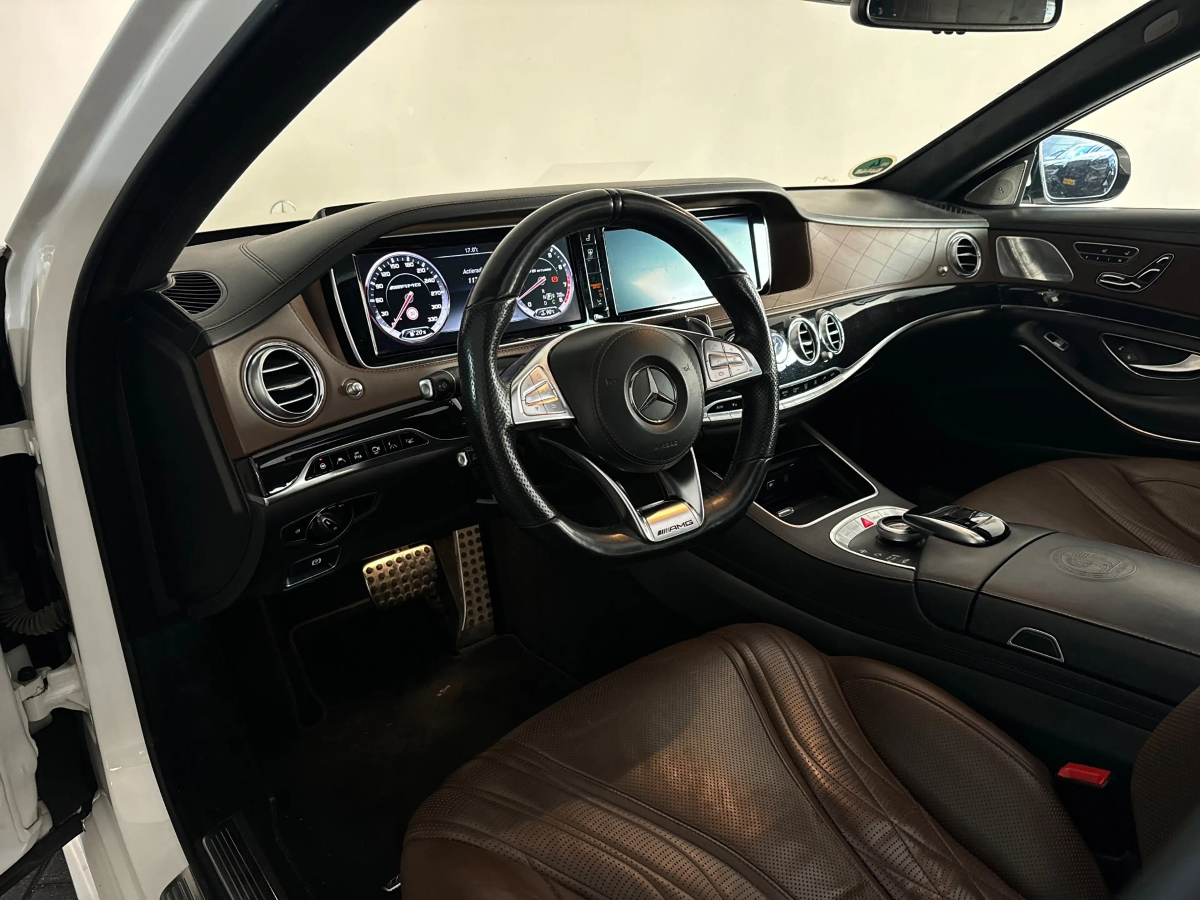 Mercedes-Benz S 63 AMG 4Matic Lang Pano|Burmester|Massage|Softclose — photo 9
