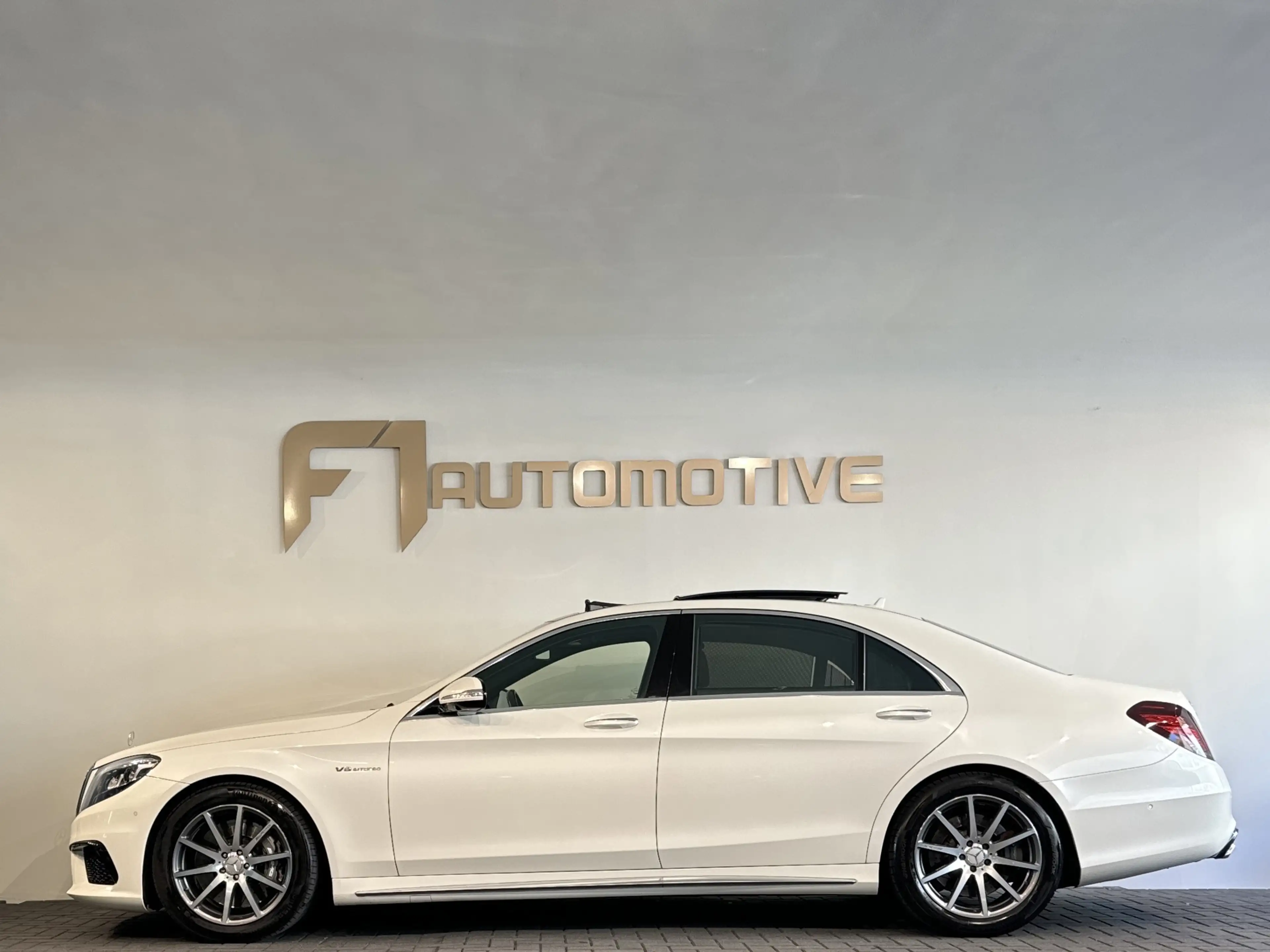 Mercedes-Benz S 63 AMG 4Matic Lang Pano|Burmester|Massage|Softclose — photo 7