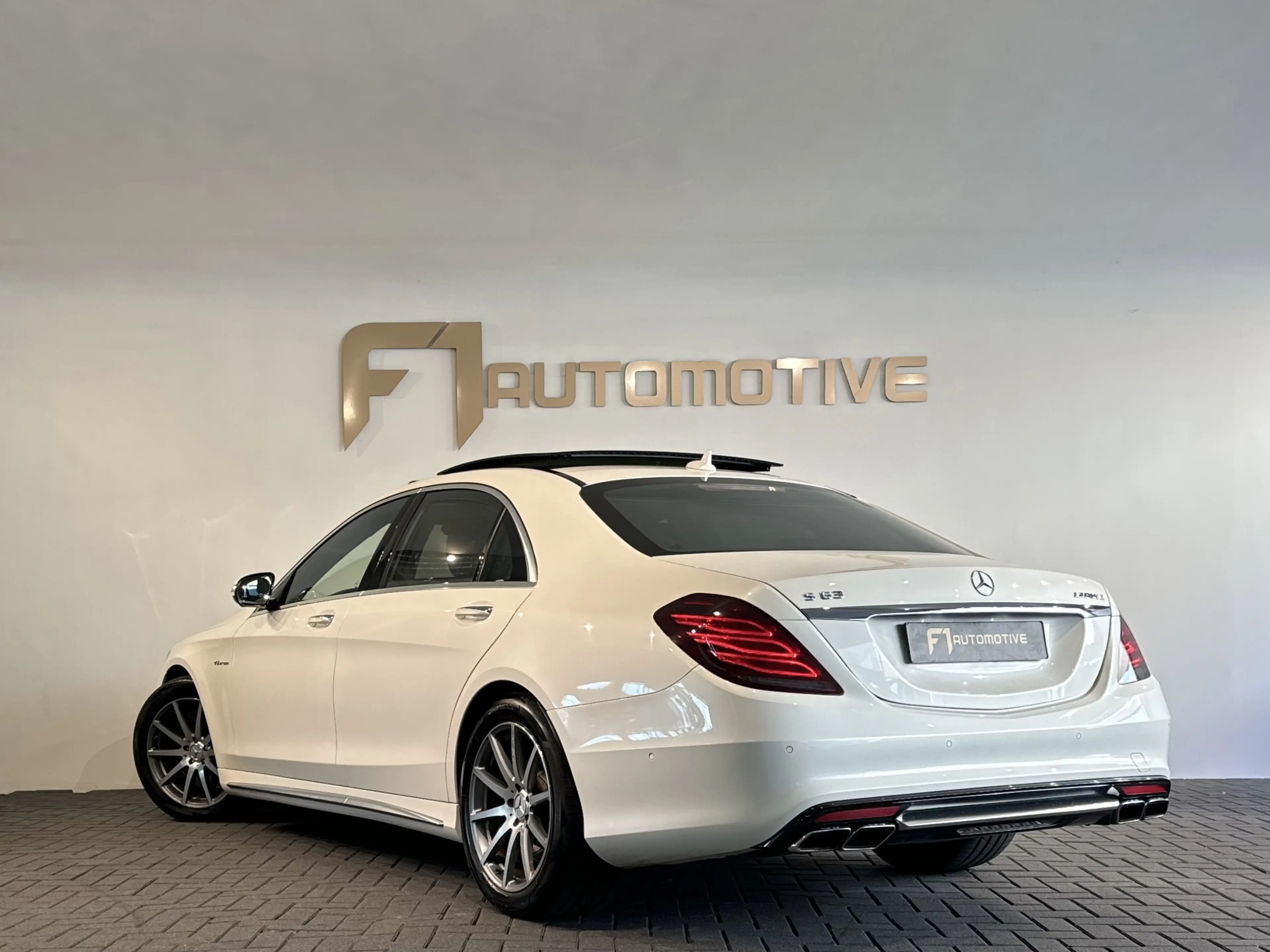 Mercedes-Benz S 63 AMG 4Matic Lang Pano|Burmester|Massage|Softclose — photo 6