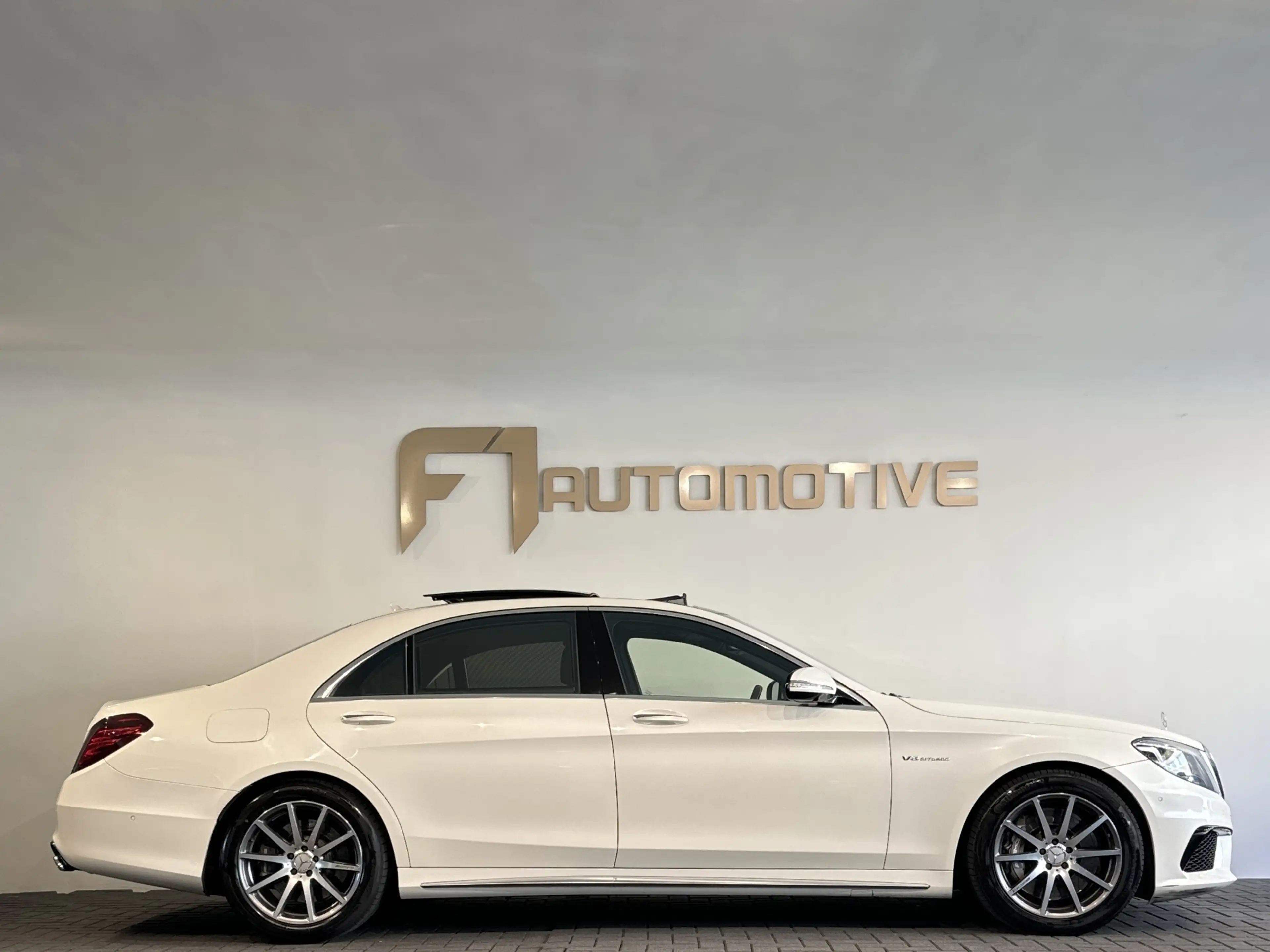 Mercedes-Benz S 63 AMG 4Matic Lang Pano|Burmester|Massage|Softclose — photo 8