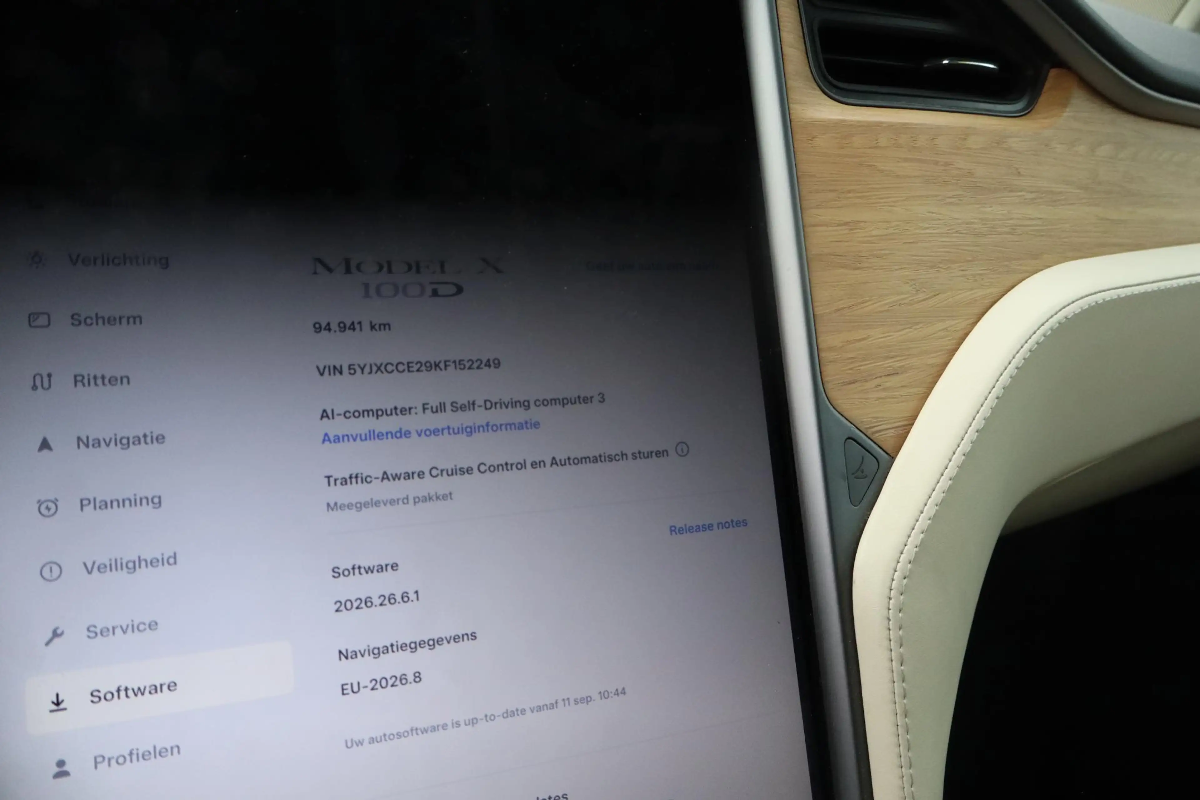 Tesla Model X 100D 6p. | SOH 88,2% | 6 Persoons | Trekhaak | Ful — photo 13