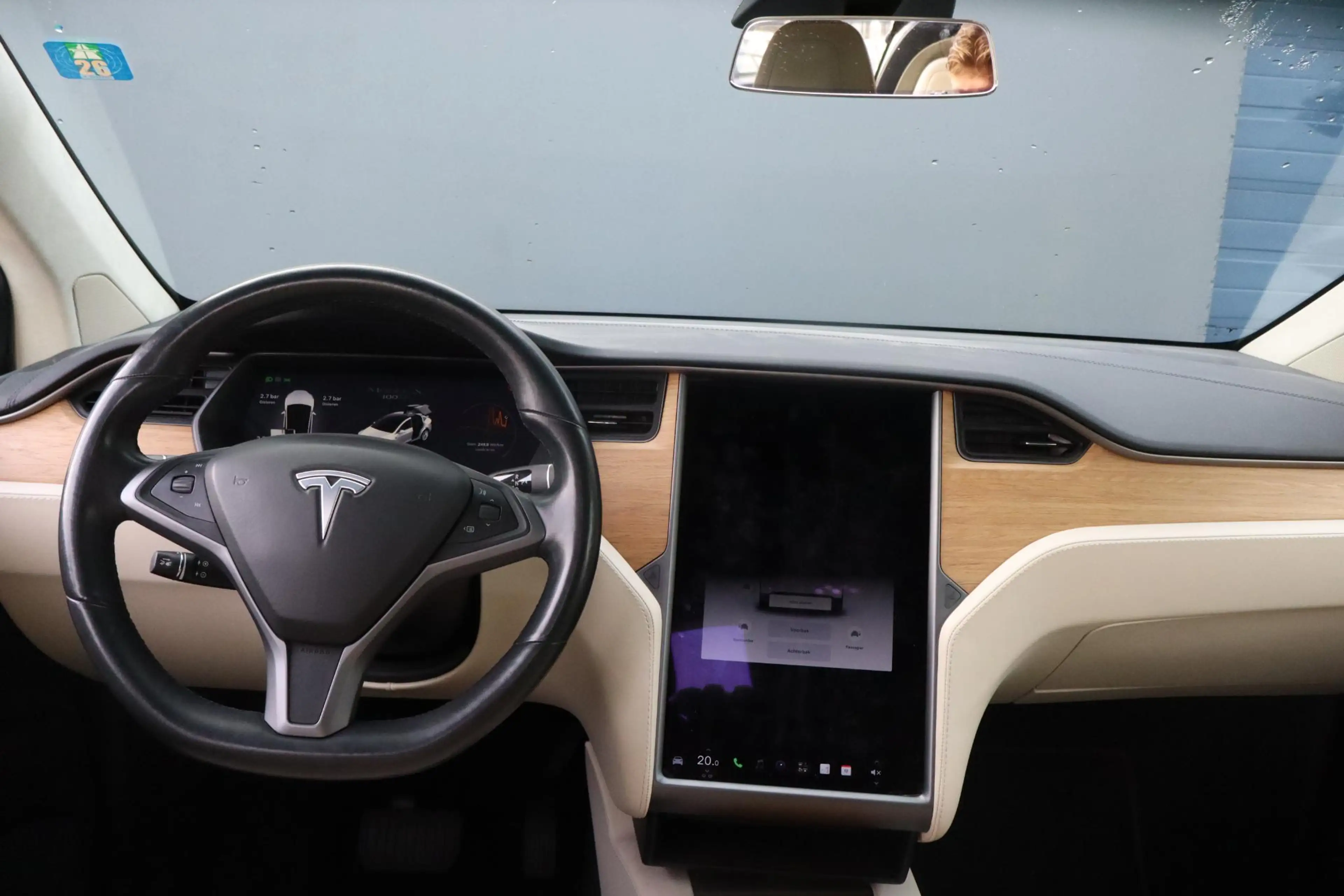 Tesla Model X 100D 6p. | SOH 88,2% | 6 Persoons | Trekhaak | Ful — photo 3