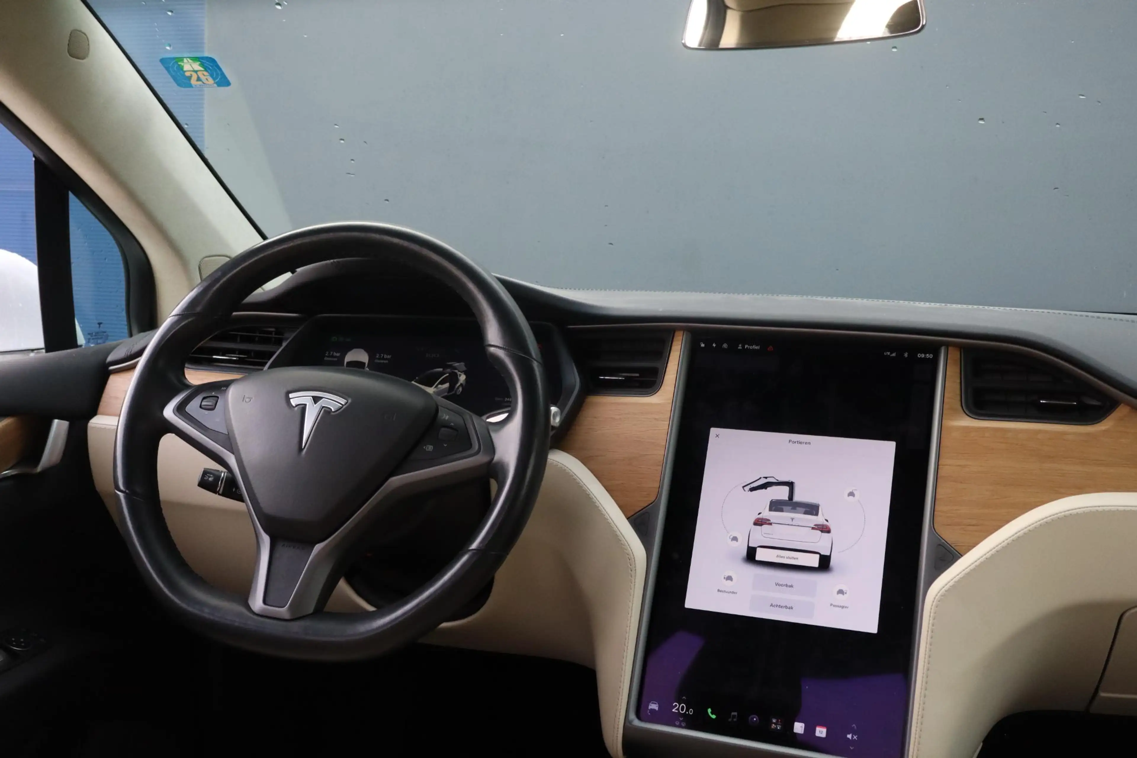 Tesla Model X 100D 6p. | SOH 88,2% | 6 Persoons | Trekhaak | Ful — photo 4