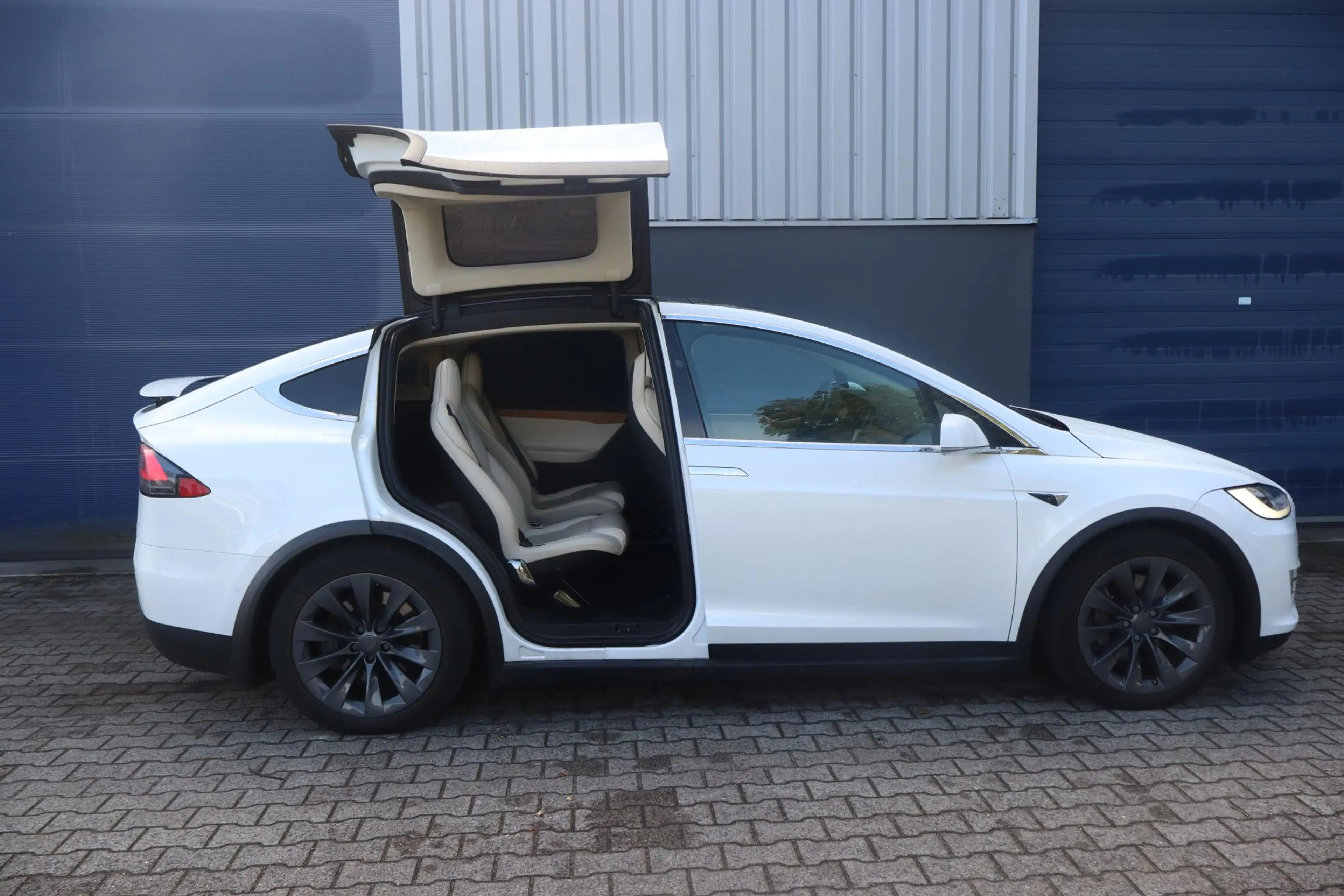 Tesla Model X 100D 6p. | SOH 88,2% | 6 Persoons | Trekhaak | Ful — photo 23