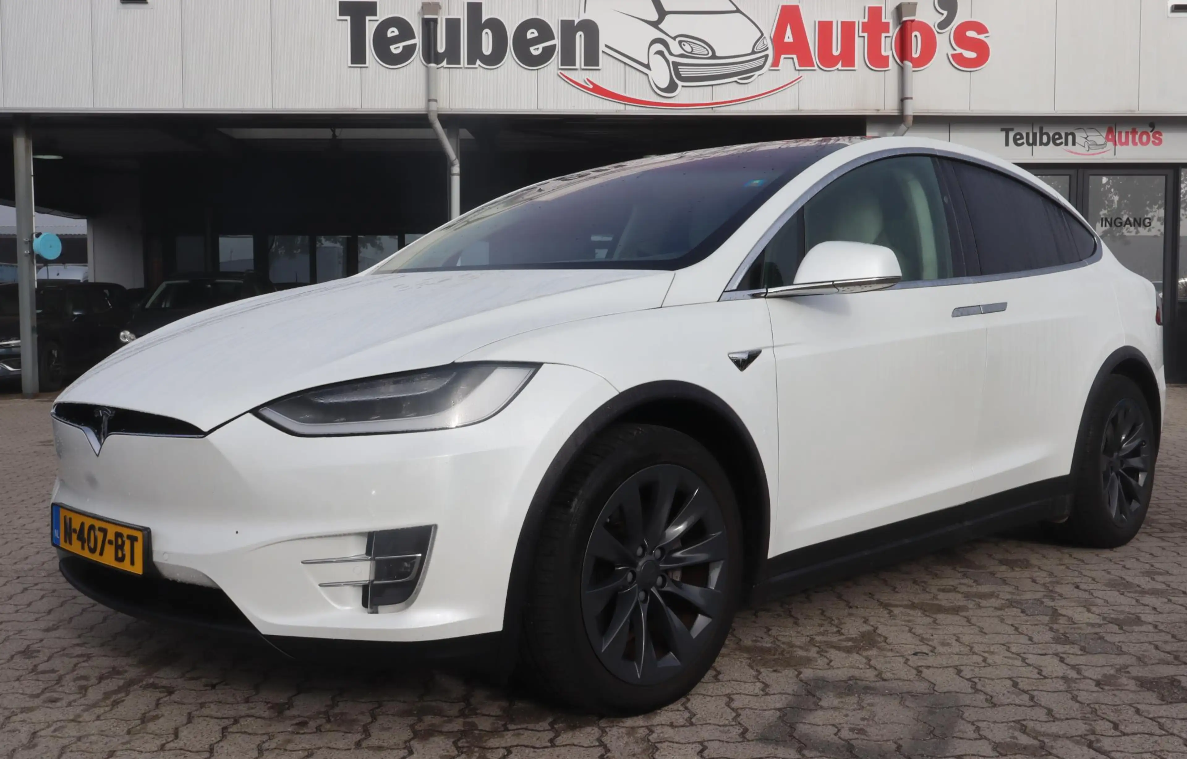 Tesla Model X 100D 6p. | SOH 88,2% | 6 Persoons | Trekhaak | Ful