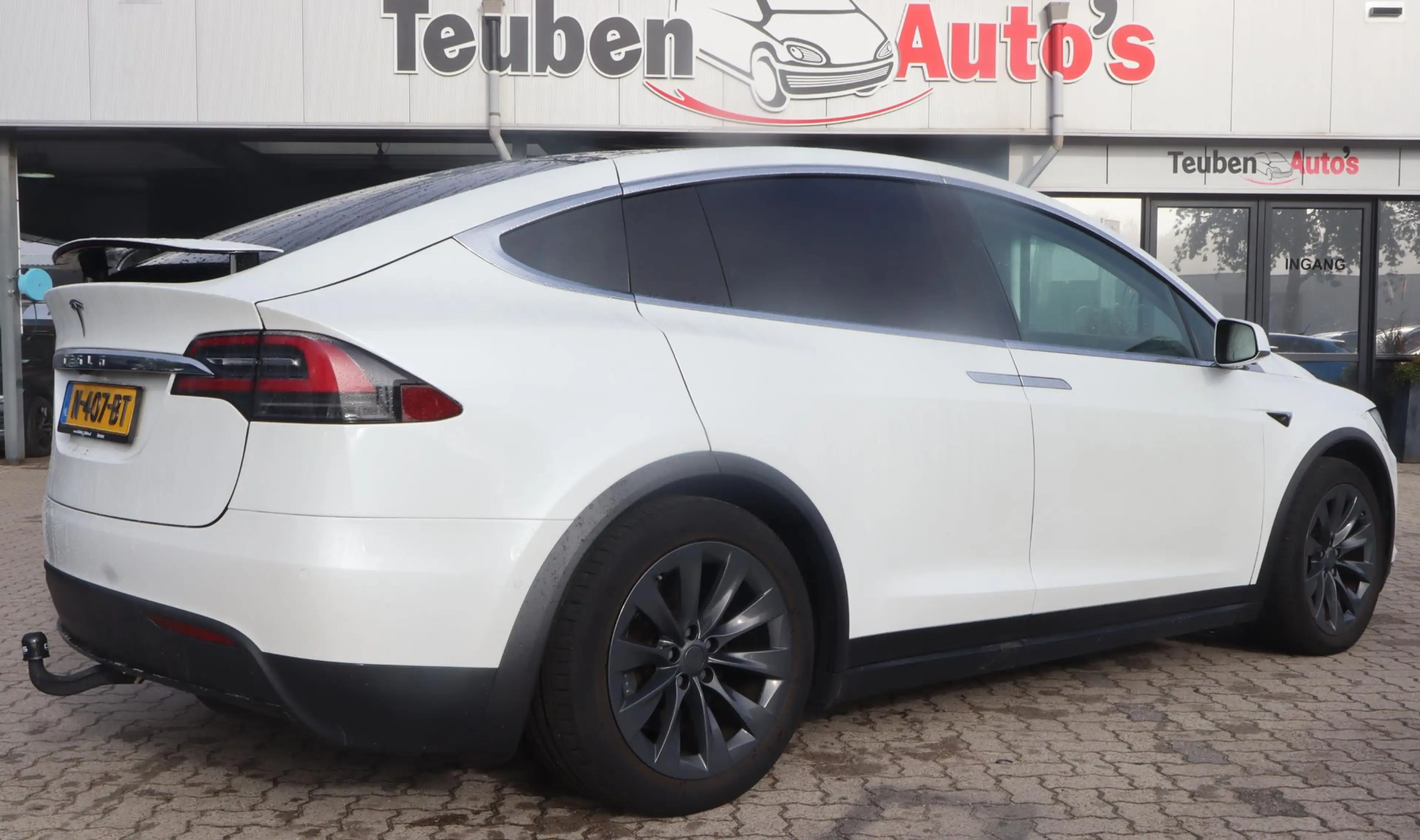 Tesla Model X 100D 6p. | SOH 88,2% | 6 Persoons | Trekhaak | Ful — photo 2