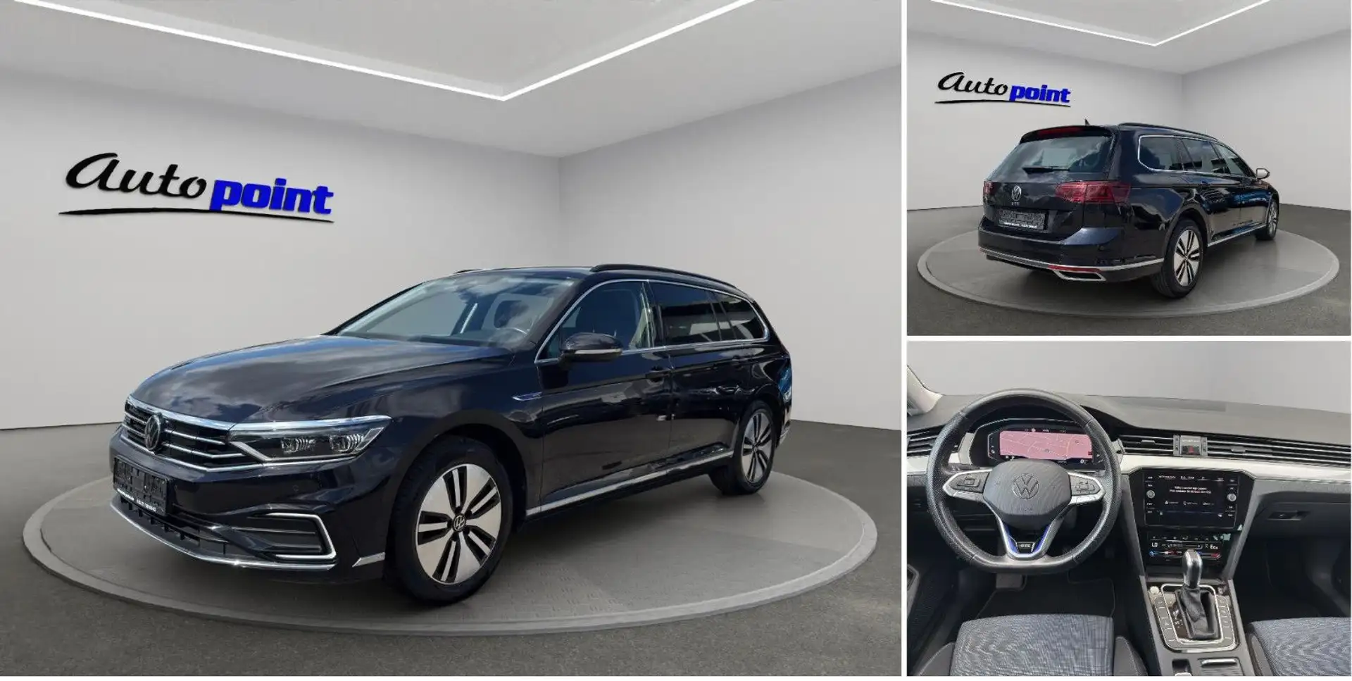 Volkswagen Passat Variant 1.4 TSI GTE MATRIX VIRTUAL AHK Noir - 1