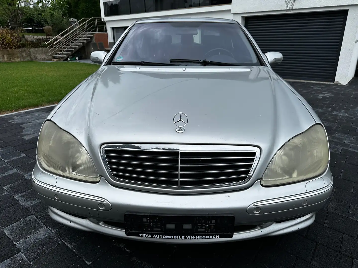 Mercedes-Benz S 500 S 500 (220.075)-AMG-Optic-/Styling-Paket 1 Plateado - 2