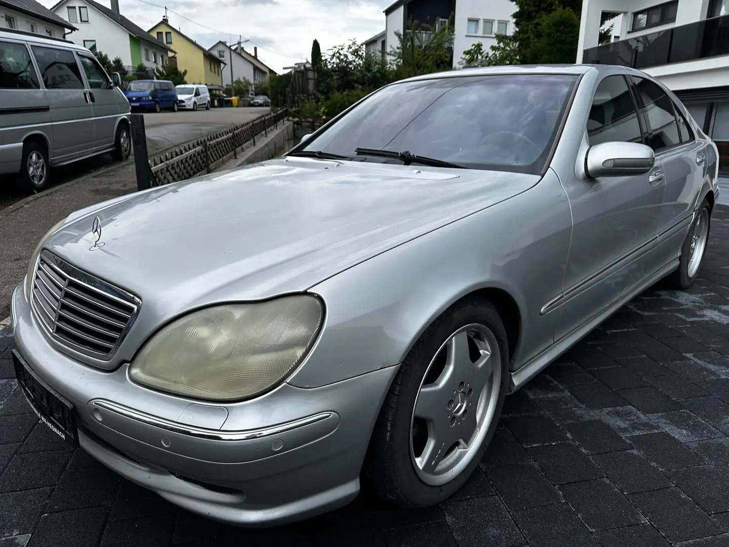 Mercedes-Benz S 500 S 500 (220.075)-AMG-Optic-/Styling-Paket 1 Plateado - 1