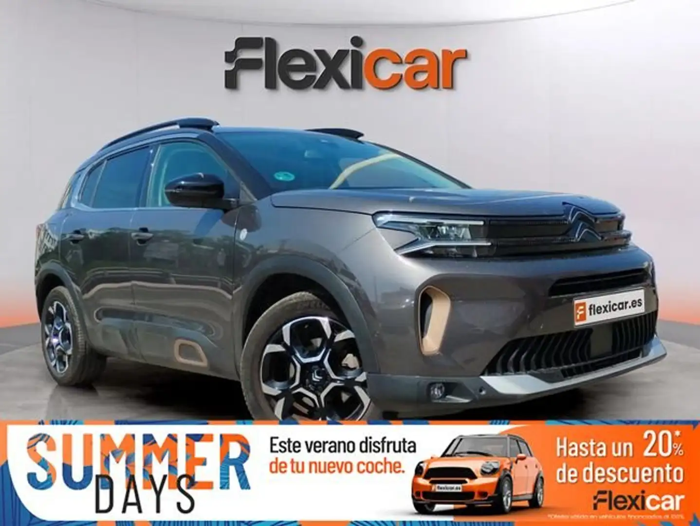 Citroen C5 Aircross PureTech 96kW (130CV) S&S You Gris - 1